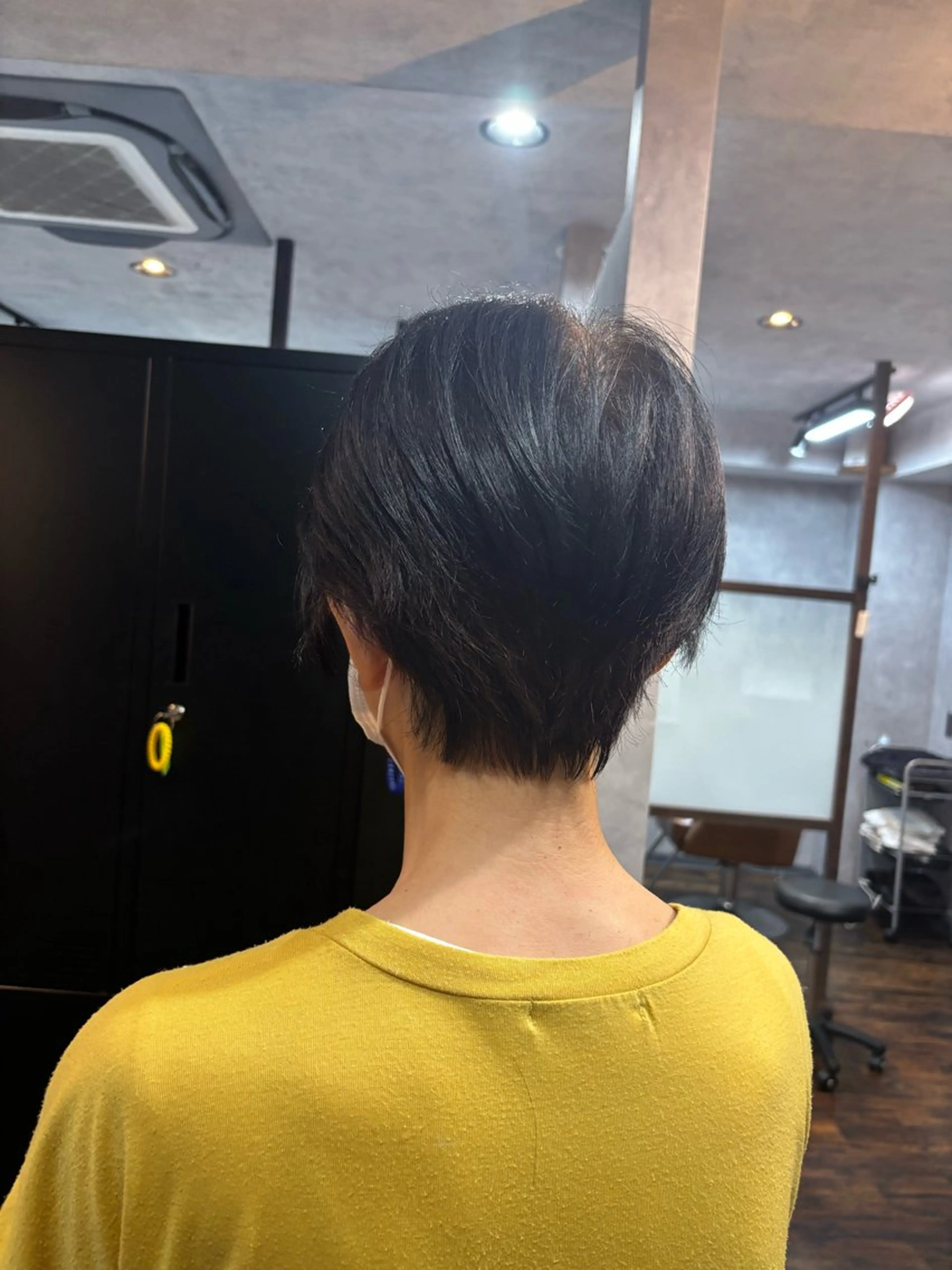 ショート Carrefour OHANA　ayuのヘアスタイル