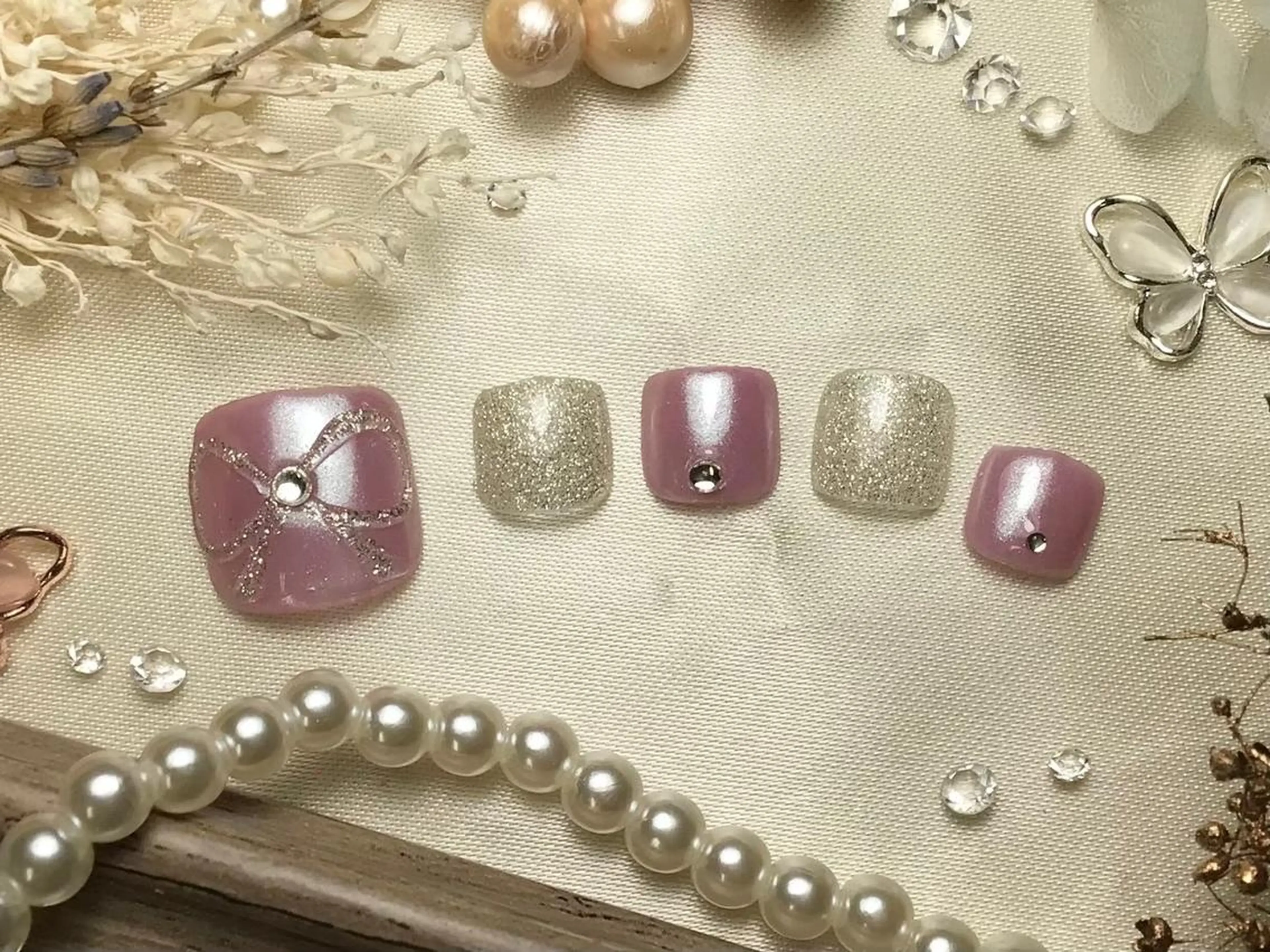 ネイル 寺井 美空のネイルデザイン