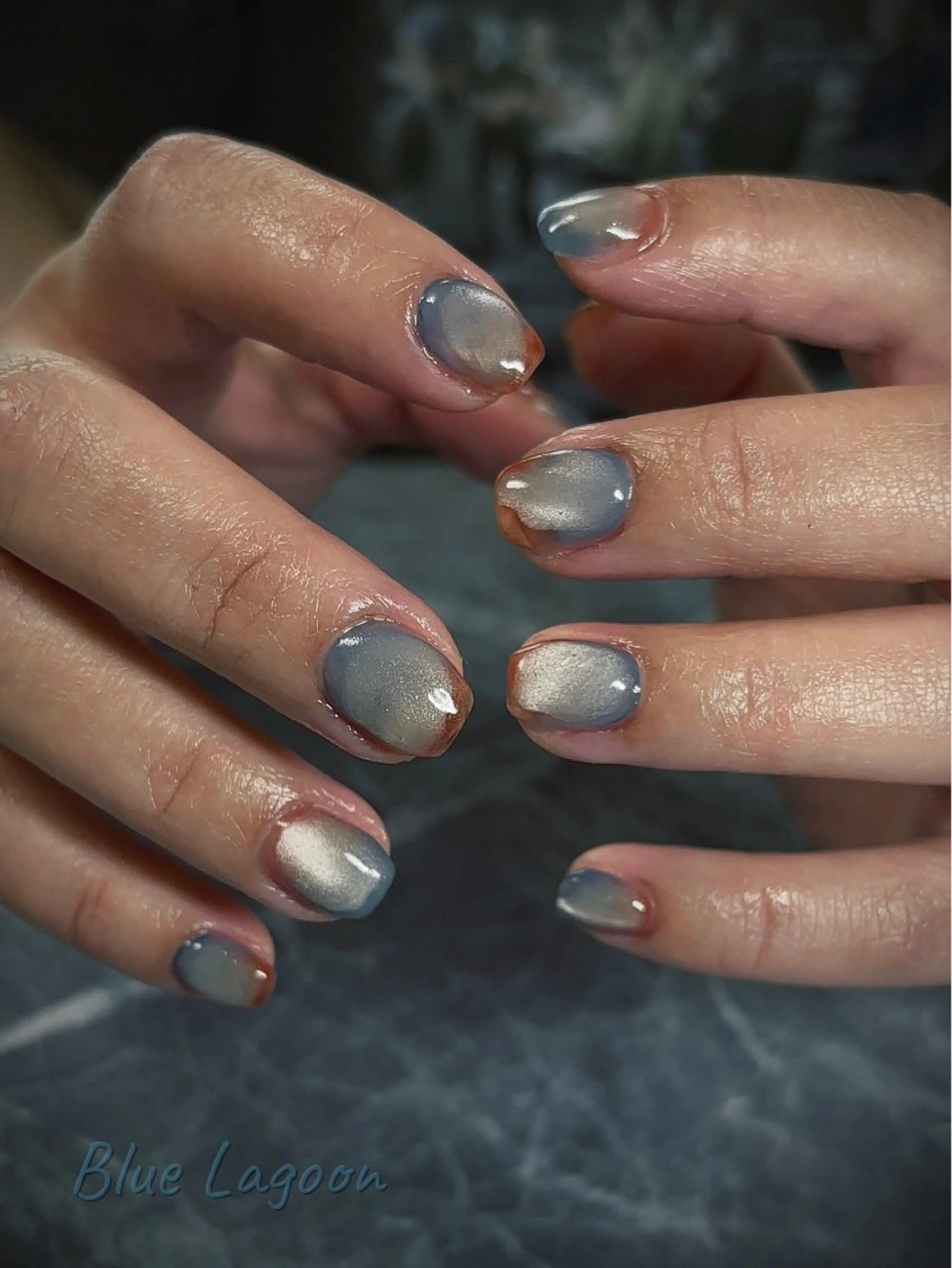 ハンドネイル（アート片手各4​〜​５本・オフあり）の写真