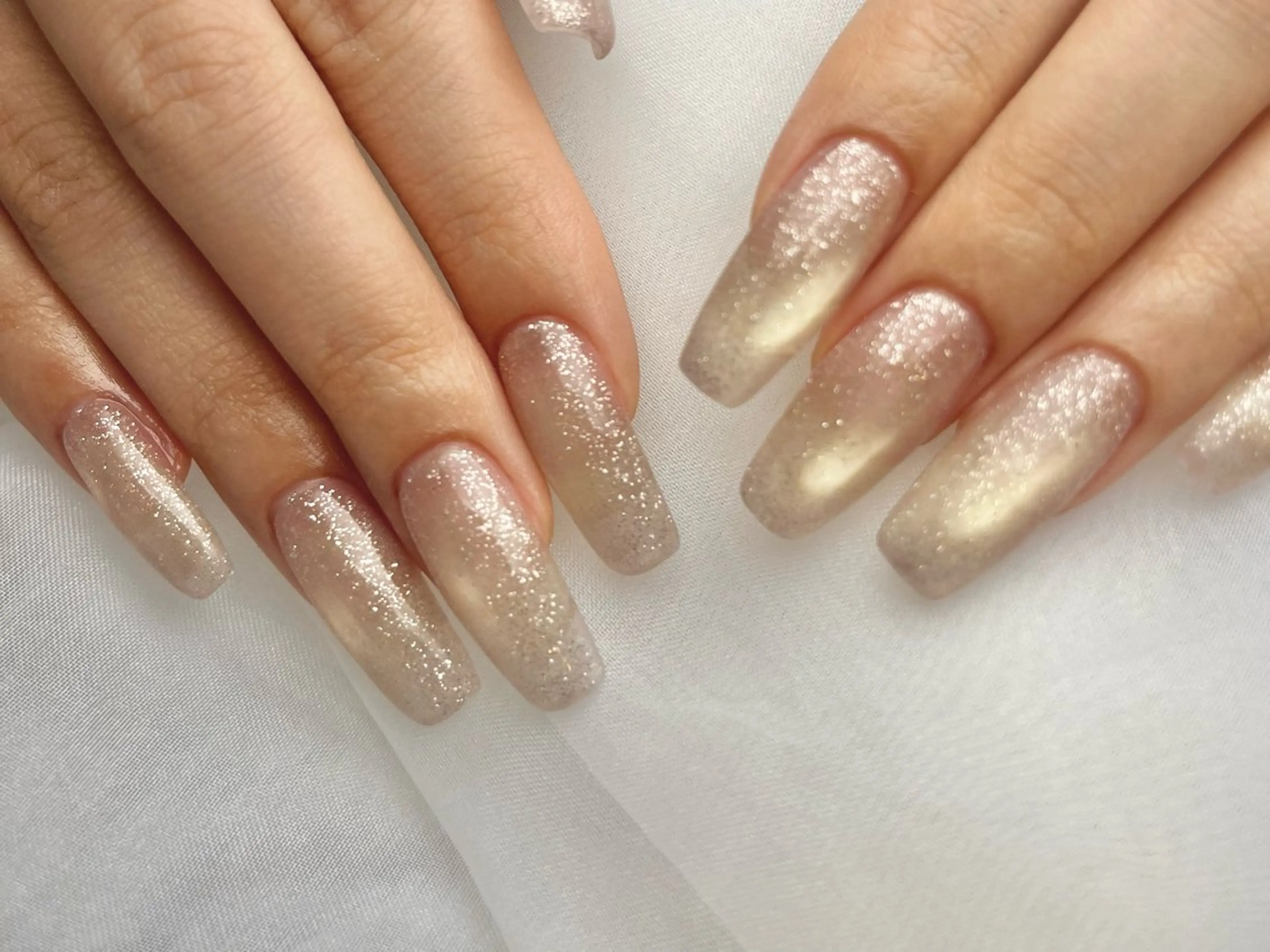 ネイル マグネットネイル ハンドネイル IVY fujitaのネイルデザイン