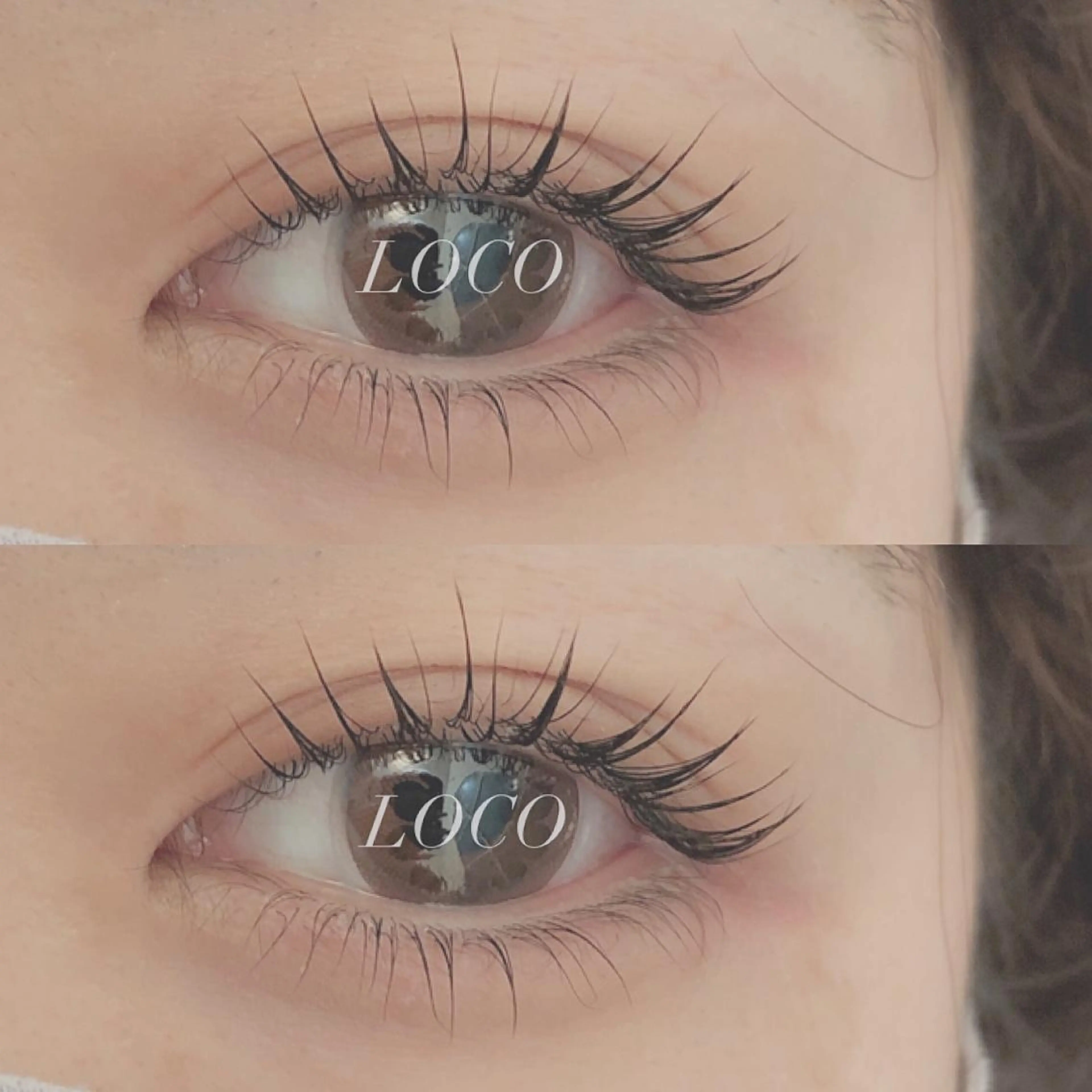 マツエク・マツパ マツパ atelier      Charmemu所属・𝕋𝕆ℙアイリスト sanaeのマツエク・マツパデザイン