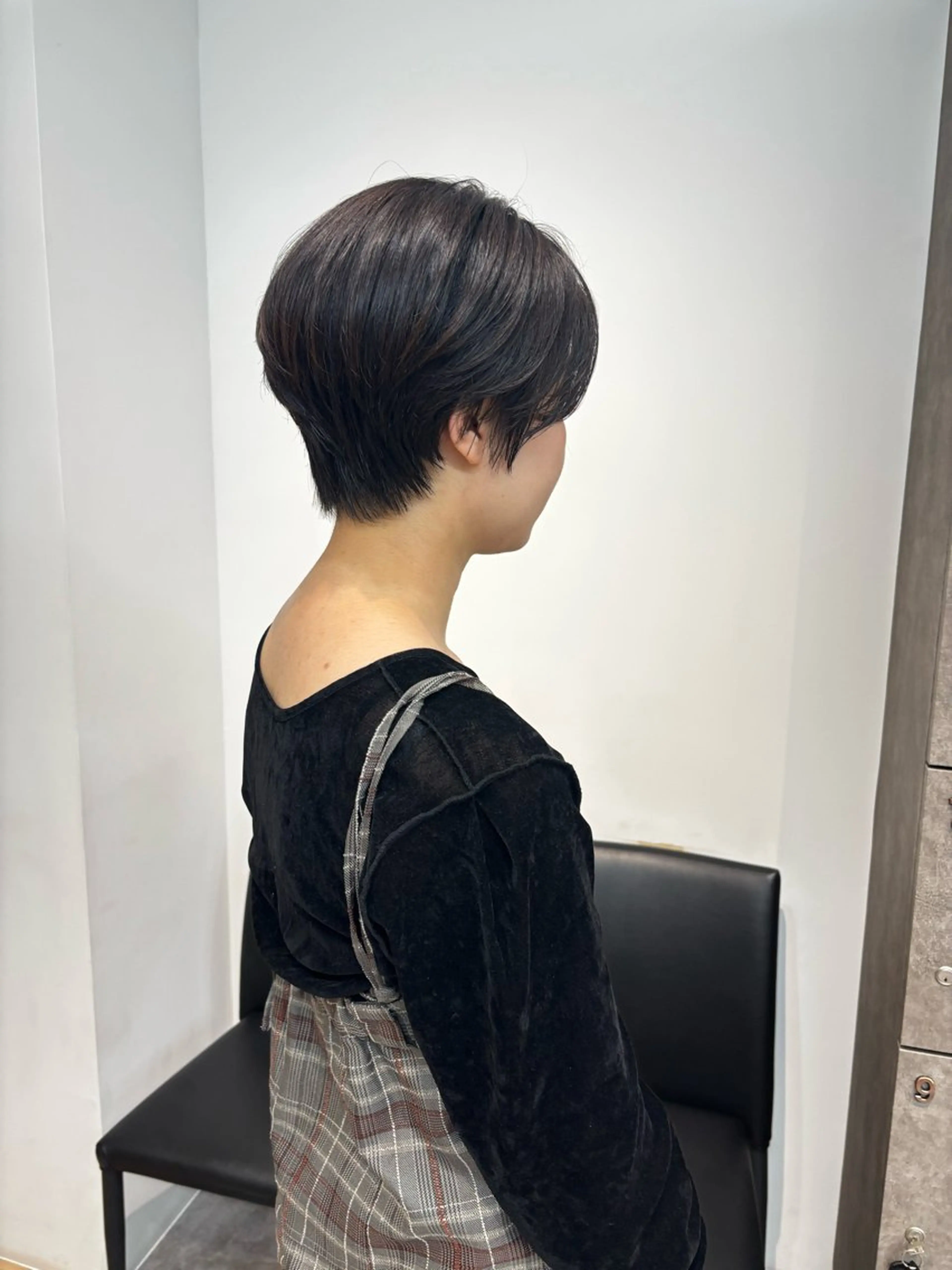 ショート カット 門崎未依/レイヤー/ メンズカット🪿🌼のヘアスタイル