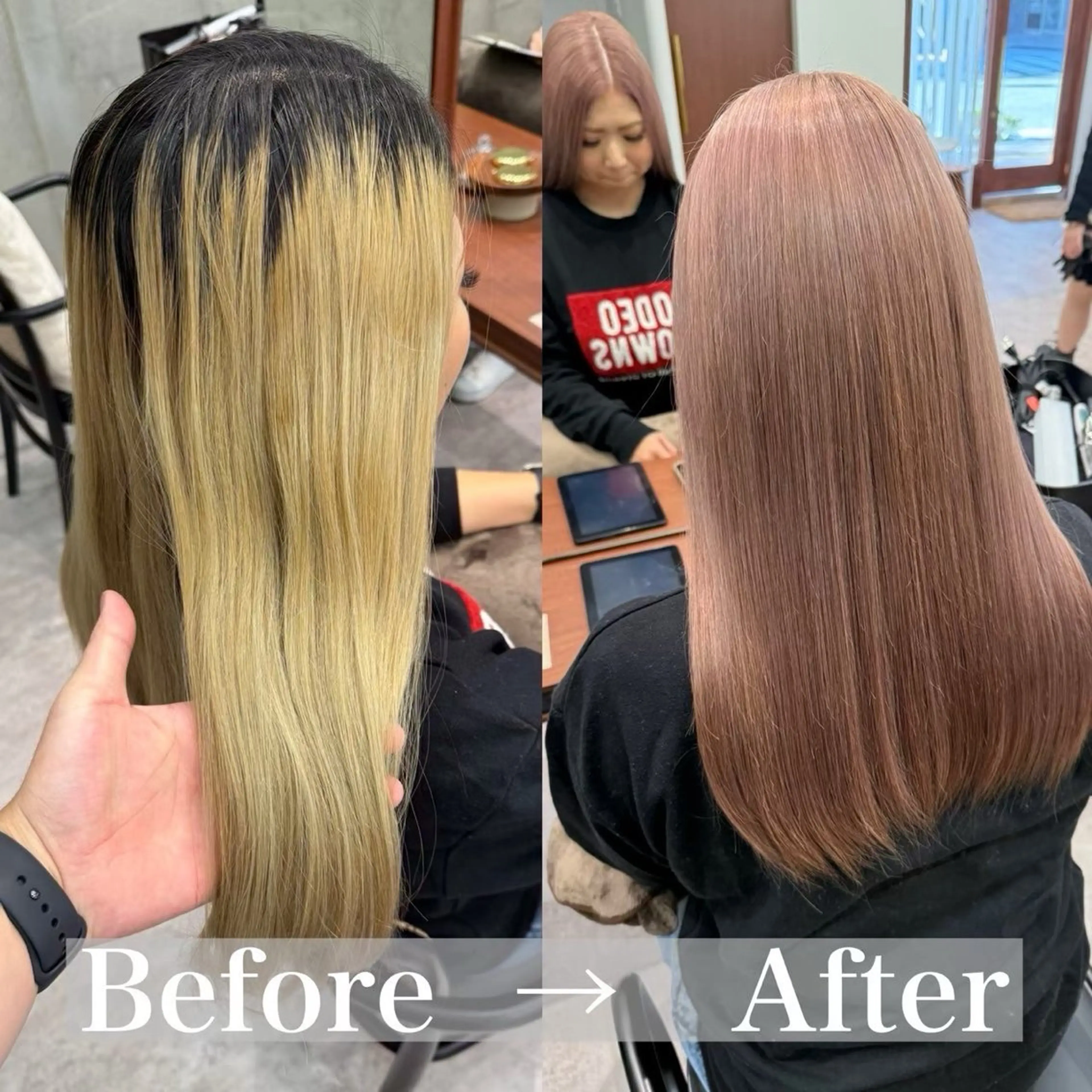 カラー .*･ﾟ izumi  ･*.のヘアスタイル