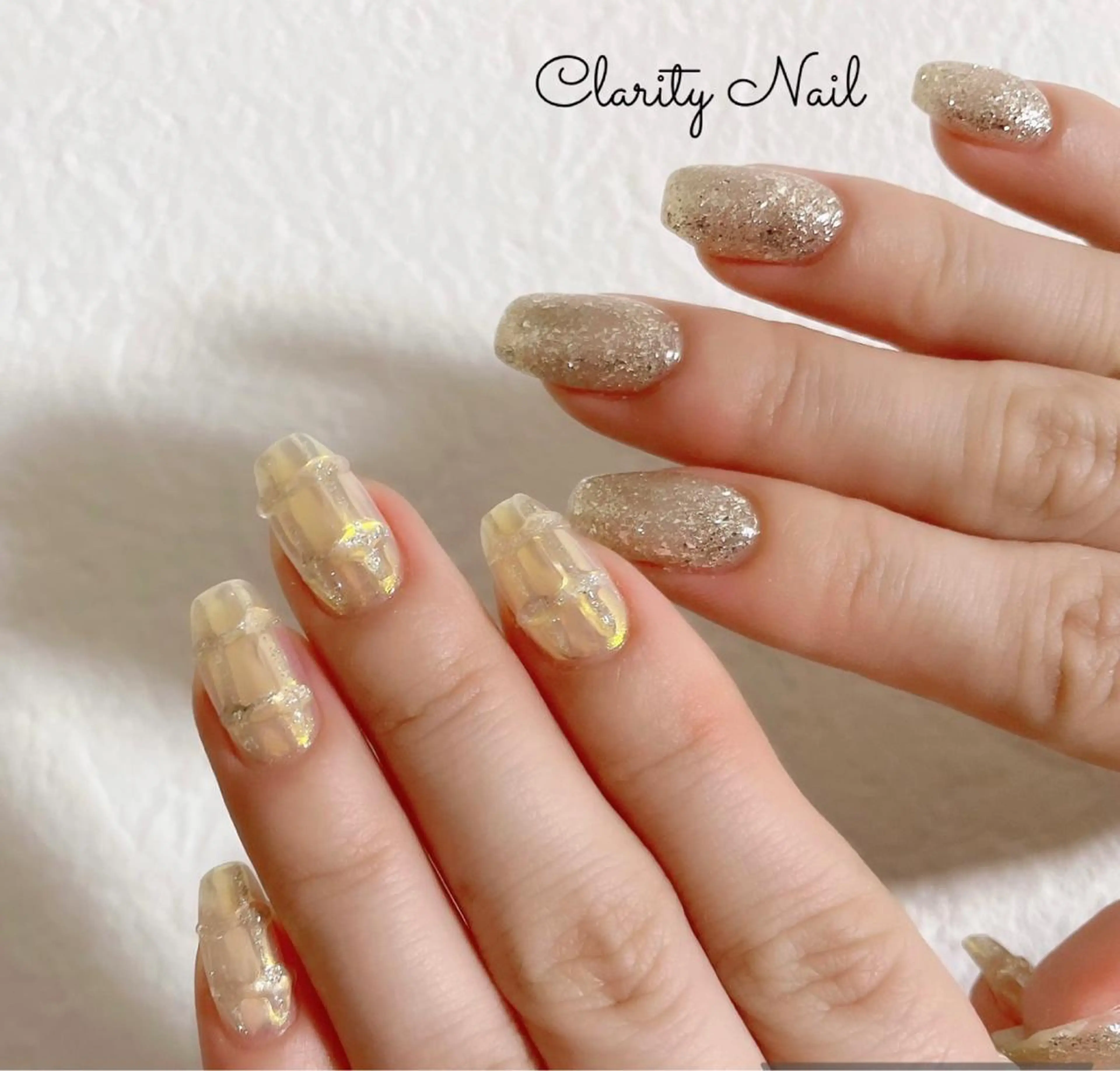 ネイル アートネイル ハンドネイル Clarity Nailのネイルデザイン