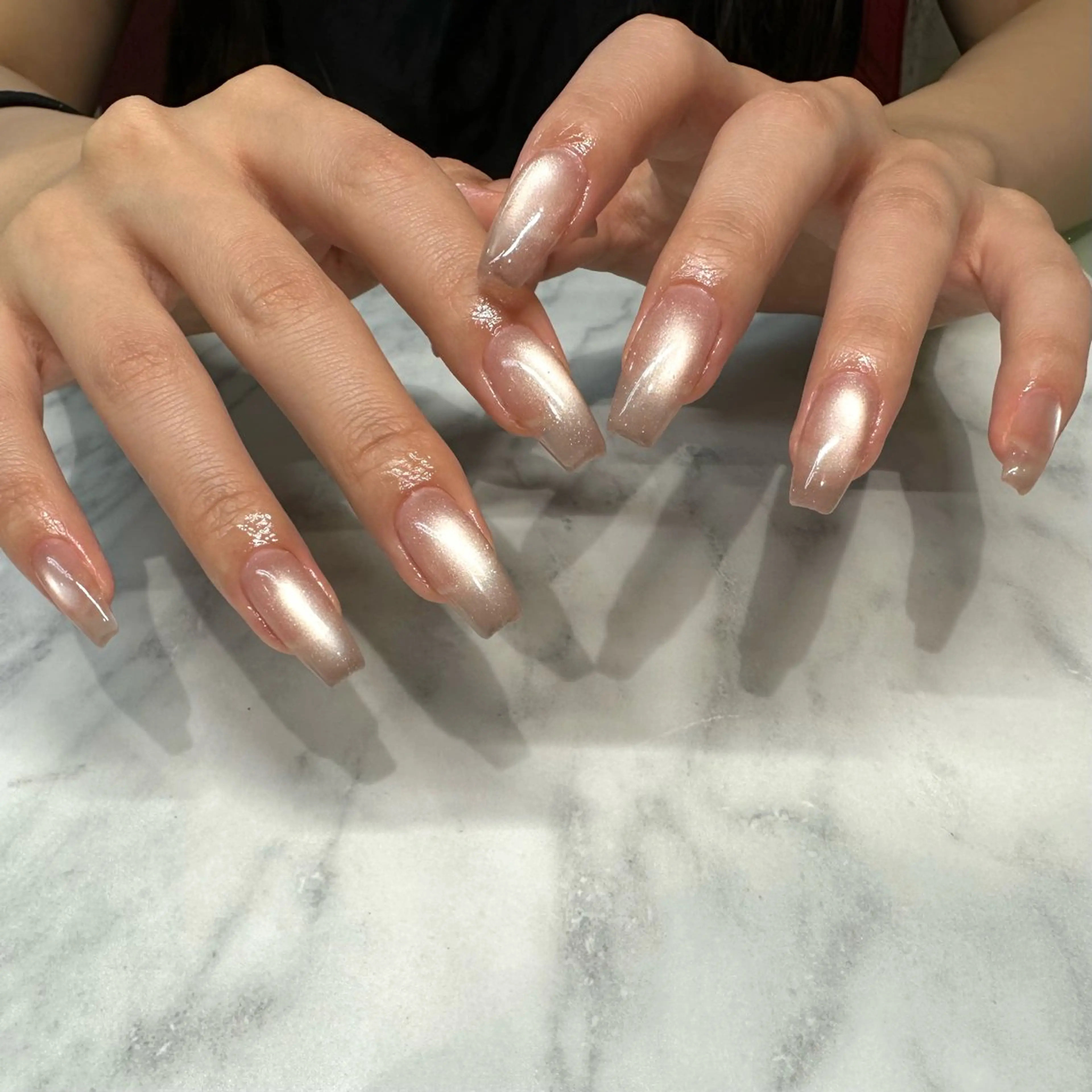 ネイル ハンドネイル Bianca浦和🎀 渋谷のネイルデザイン