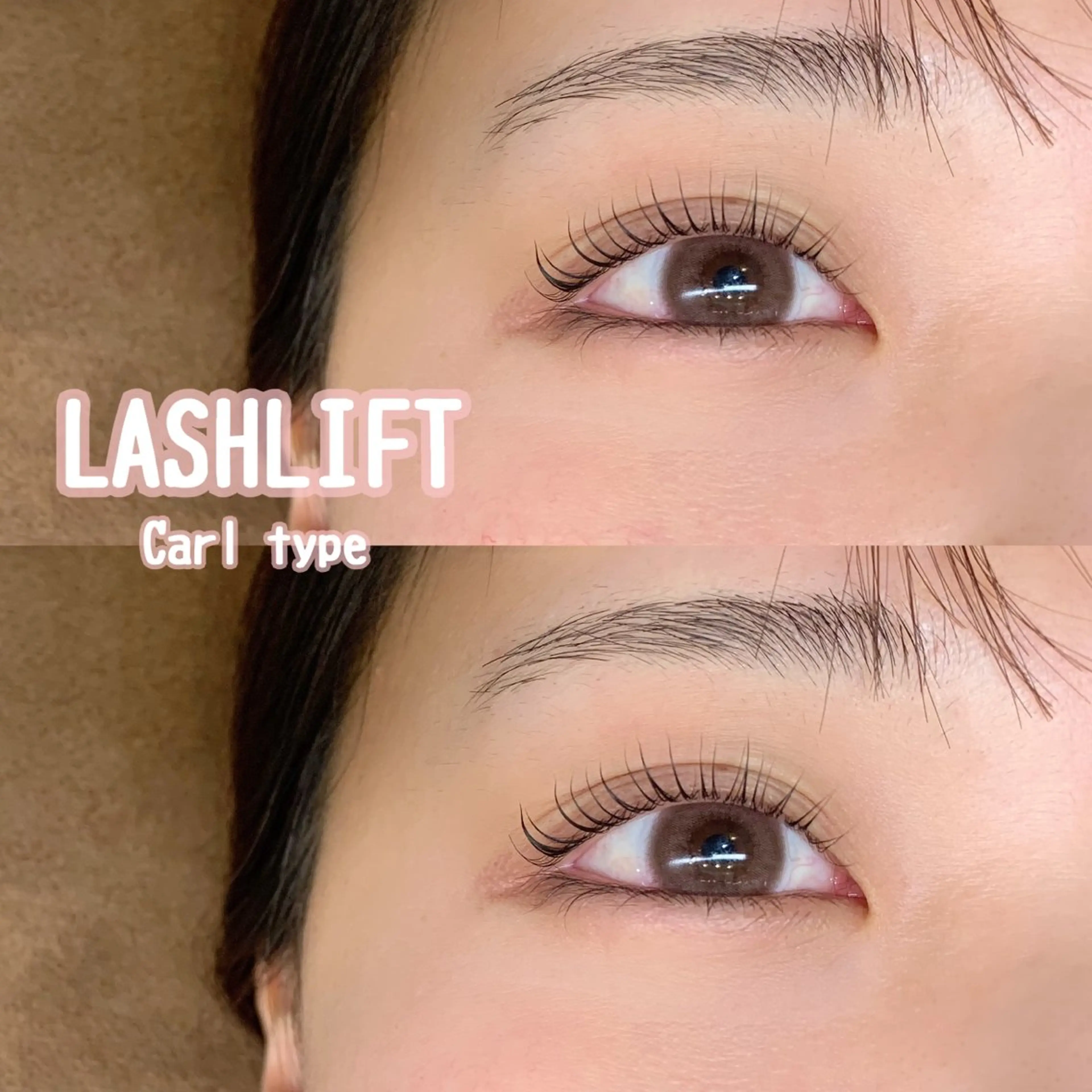 マツエク・マツパ EYELA甲府昭和 hiraiのマツエク・マツパデザイン