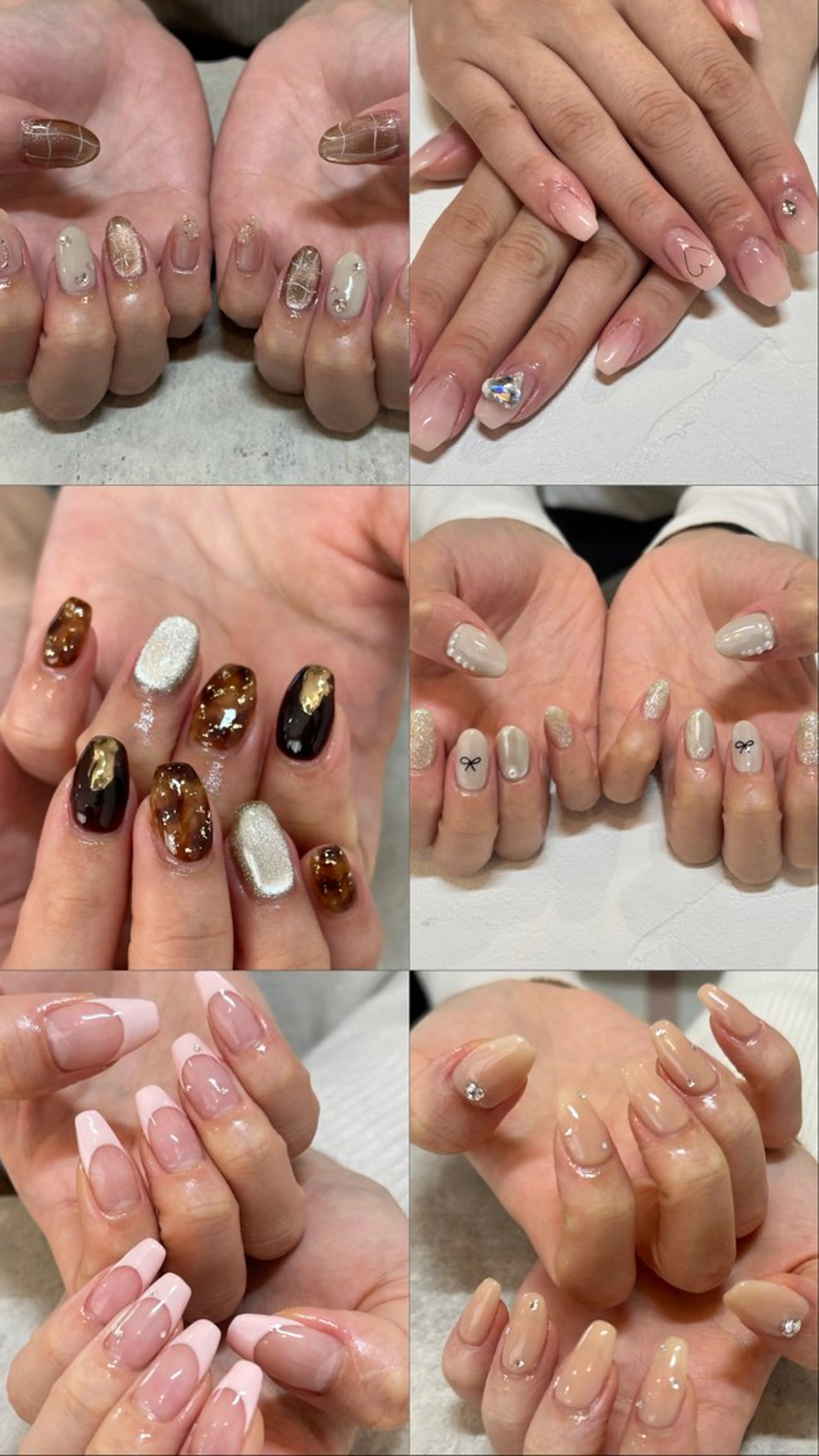 ネイル ひらい さなのネイルデザイン