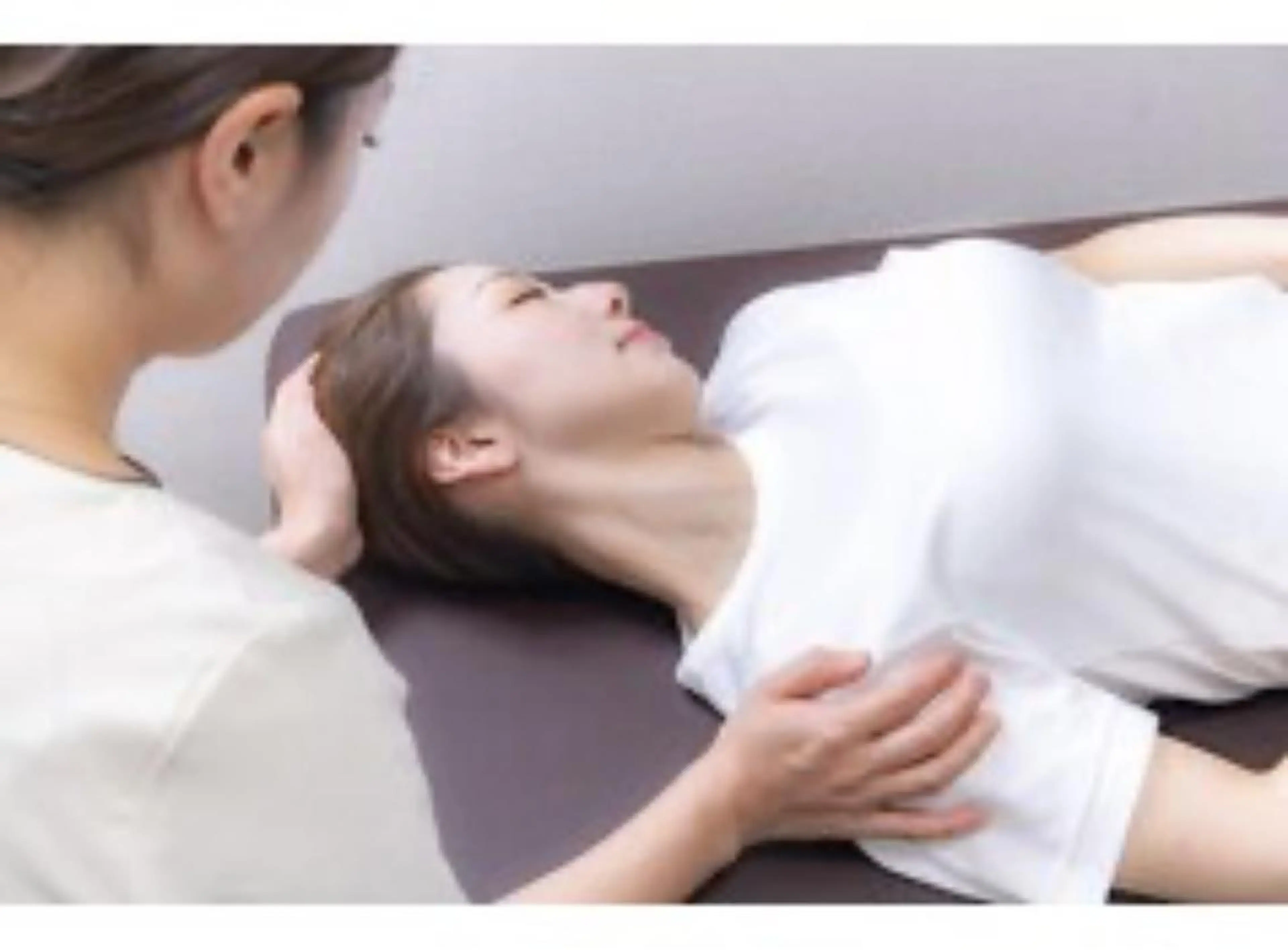 【首・肩こり】小顔整体コルギ+首肩 改善,デコルテ矯正の写真