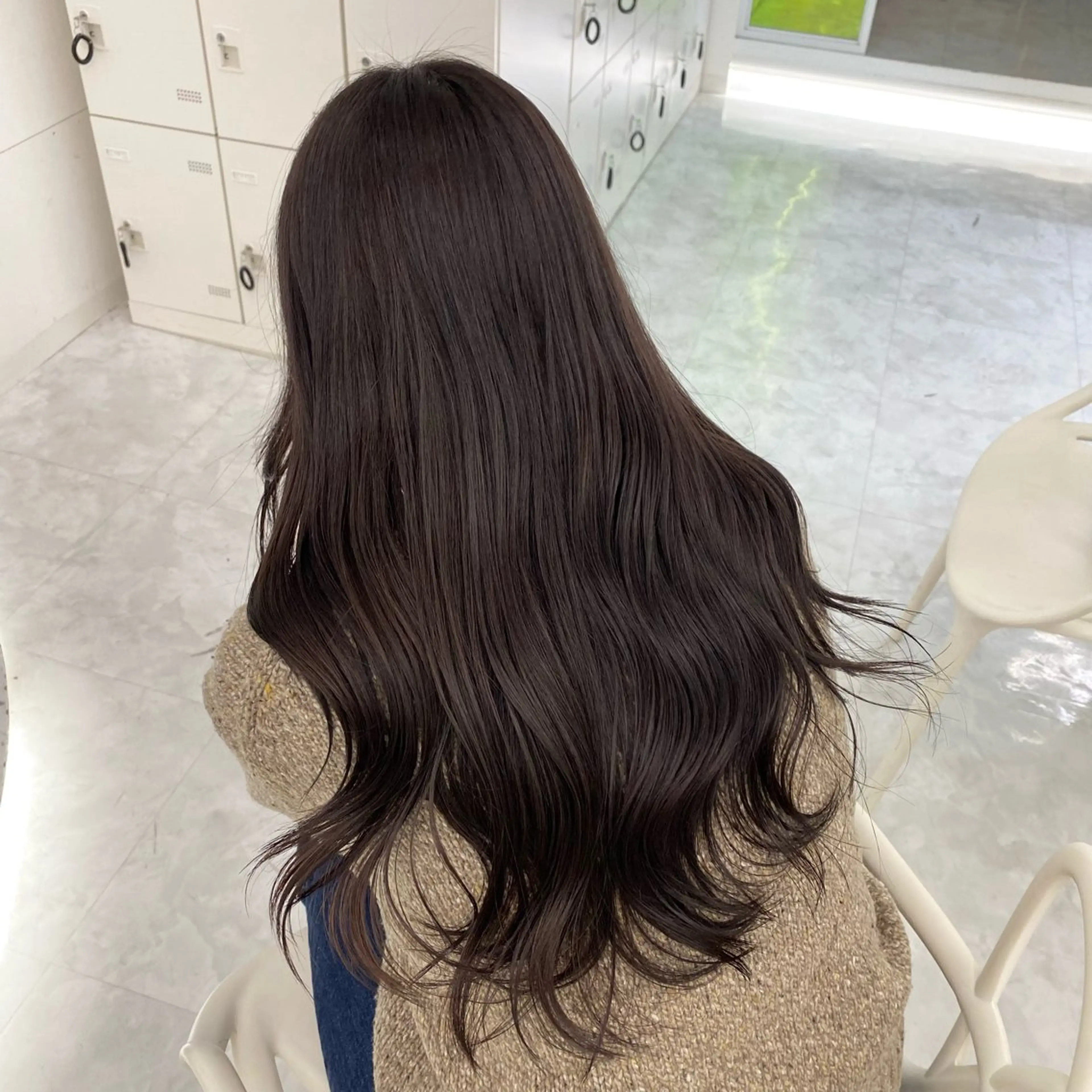 カラー ヘアカラー ヘアセット 🤍やわらか抜け感 hair🤍RINのヘアスタイル