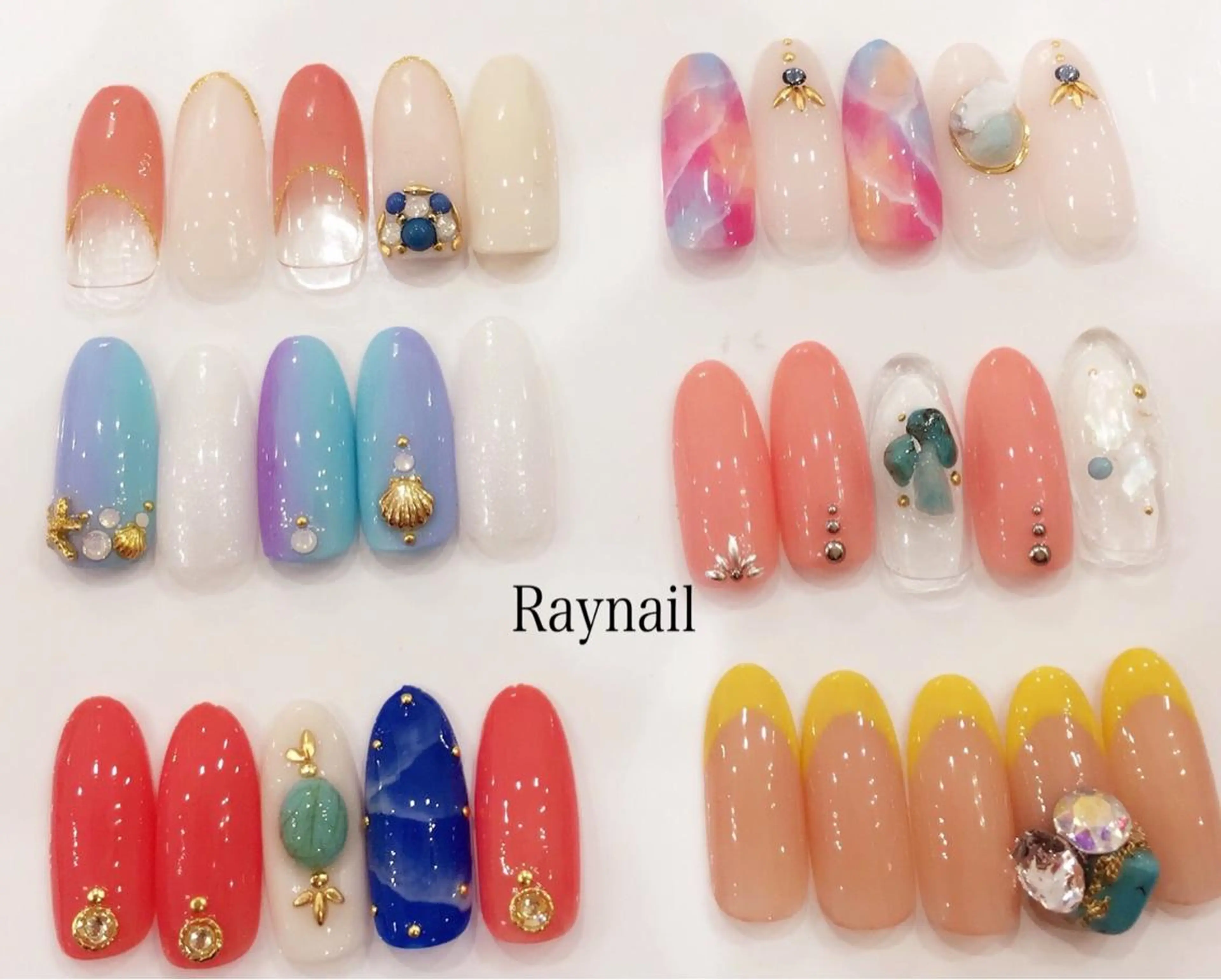 ネイル nailstudio ′ecole所属・nailstudio ′ecoleのネイルデザイン