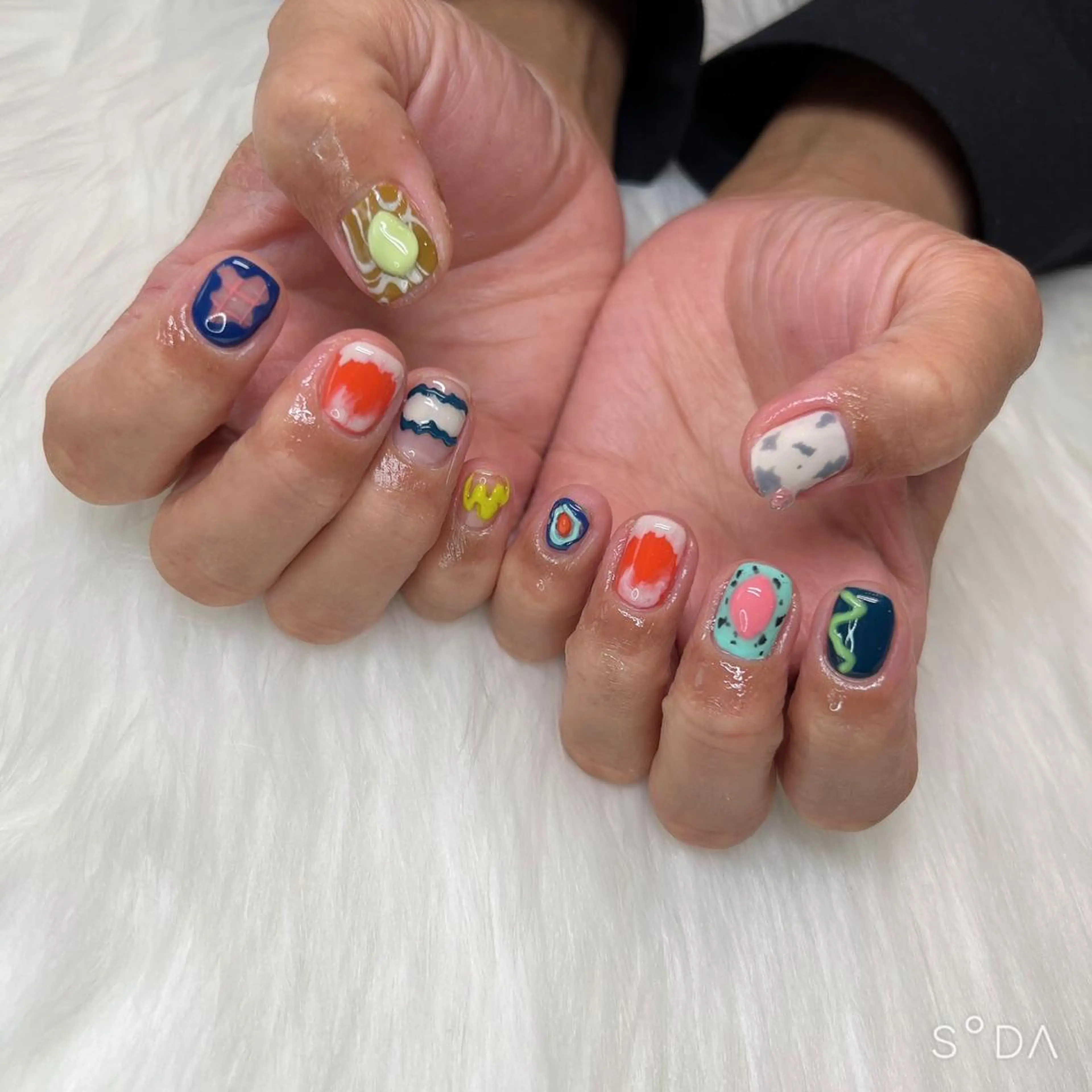 Hair salon Irie所属・與儀 知佳のネイルデザイン