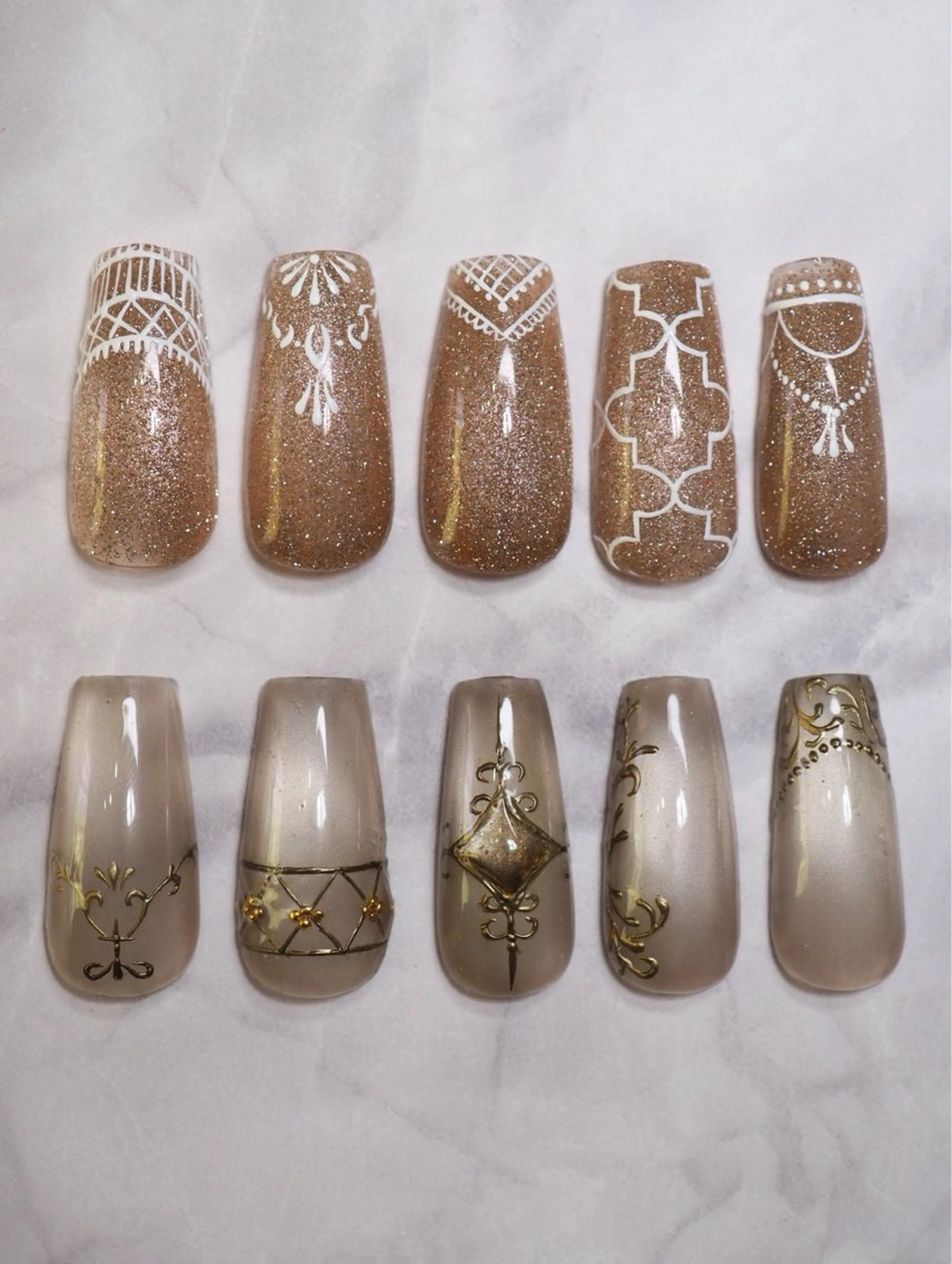 ネイル 7nail所属・なんば7nail YUZUHAのネイルデザイン