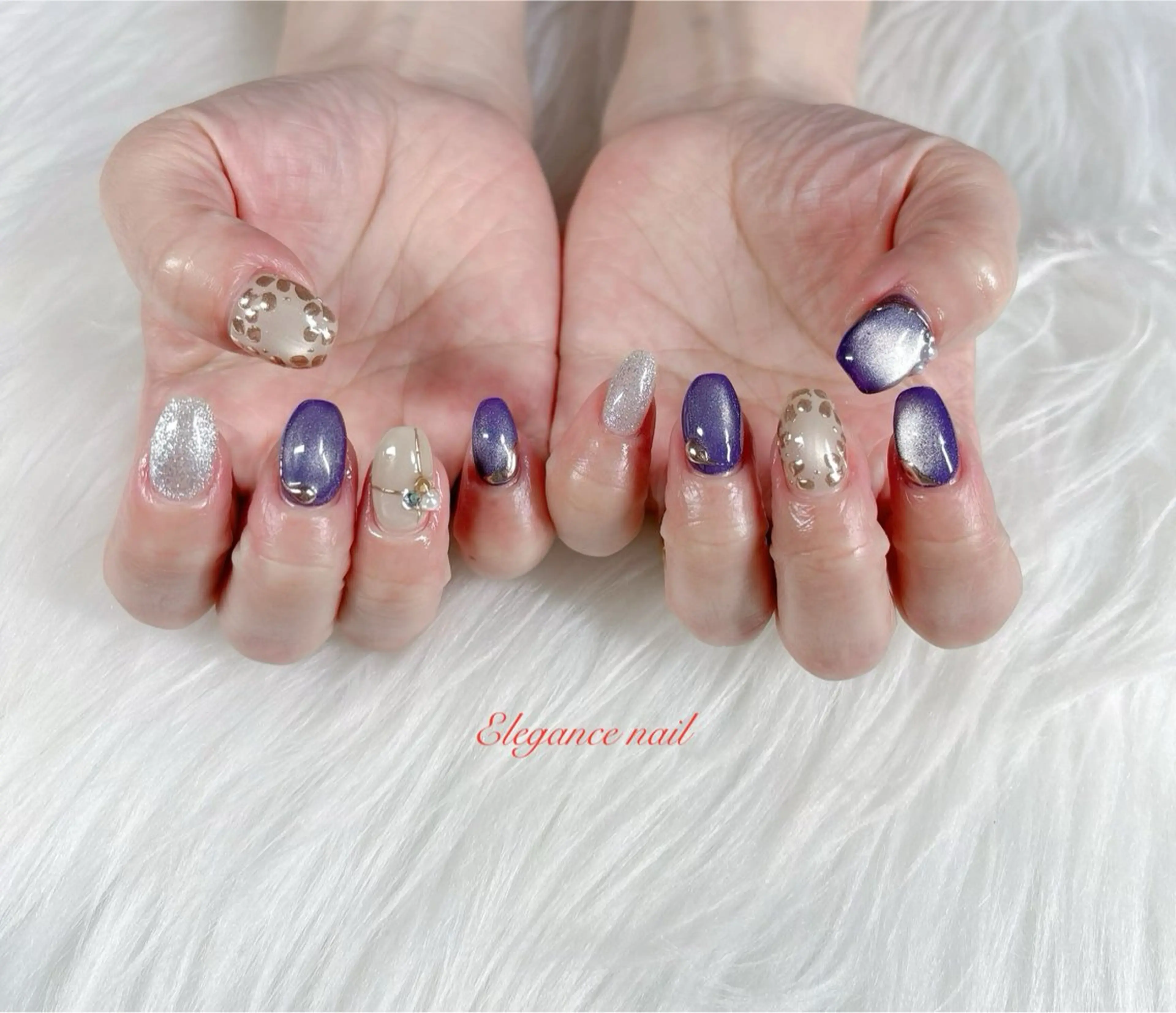 ネイル Elegance Nail所属・Elegance Nail本厚木店舗のネイルデザイン