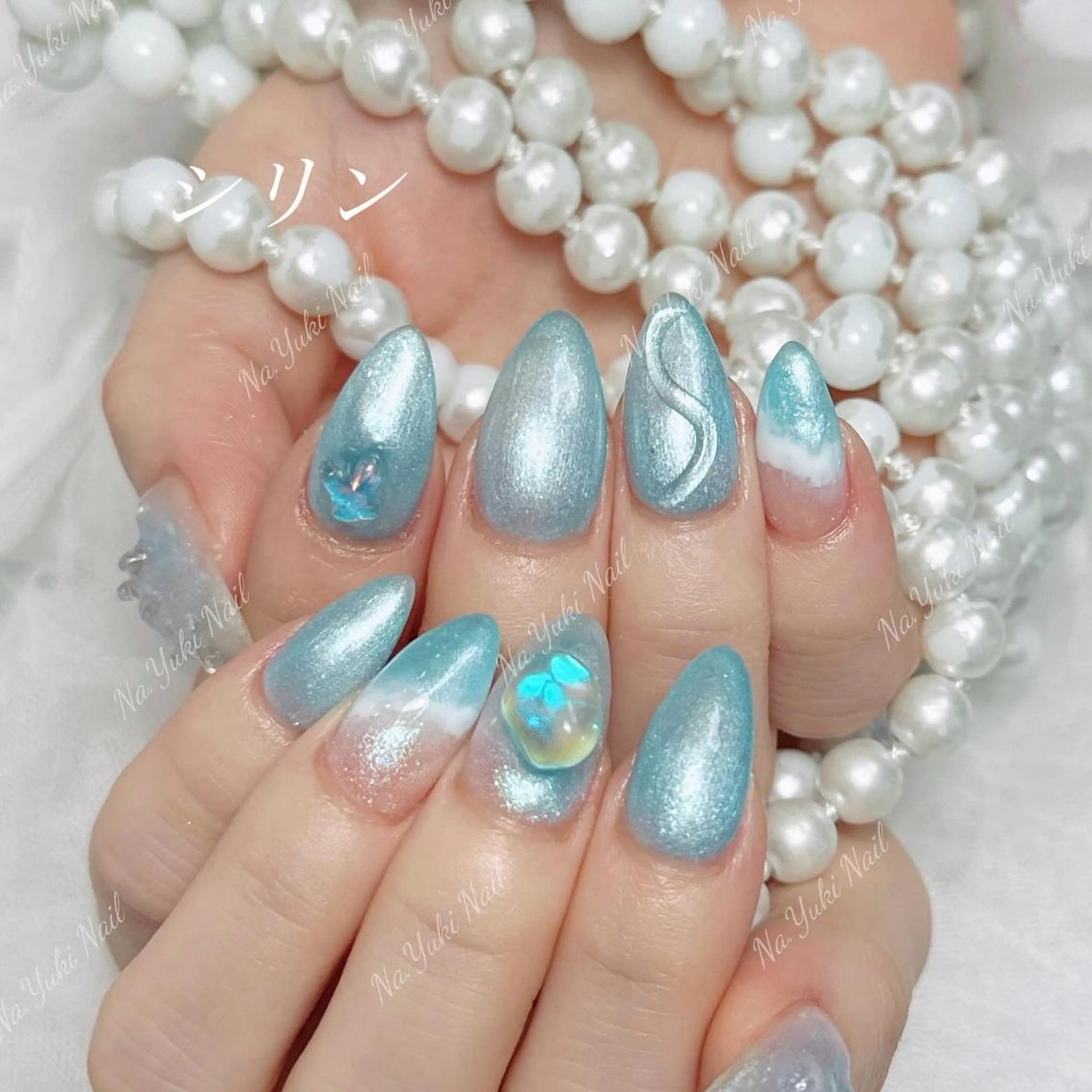 ネイル ハンドネイル ハンドケア ✨NA.YUKI ナユキ✨のネイルデザイン