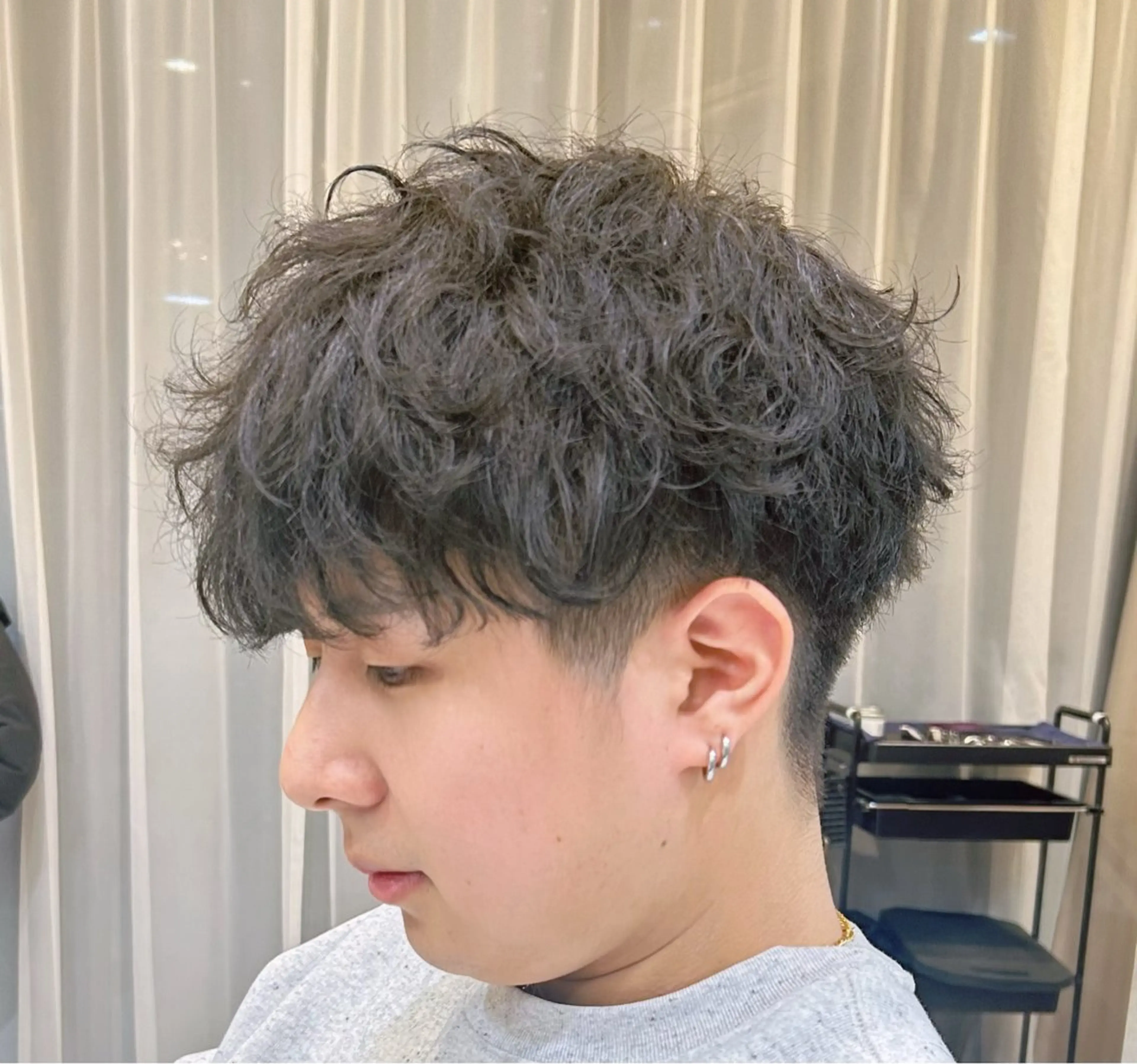 【メンズ限定】カット＋スパイラルパーマの写真