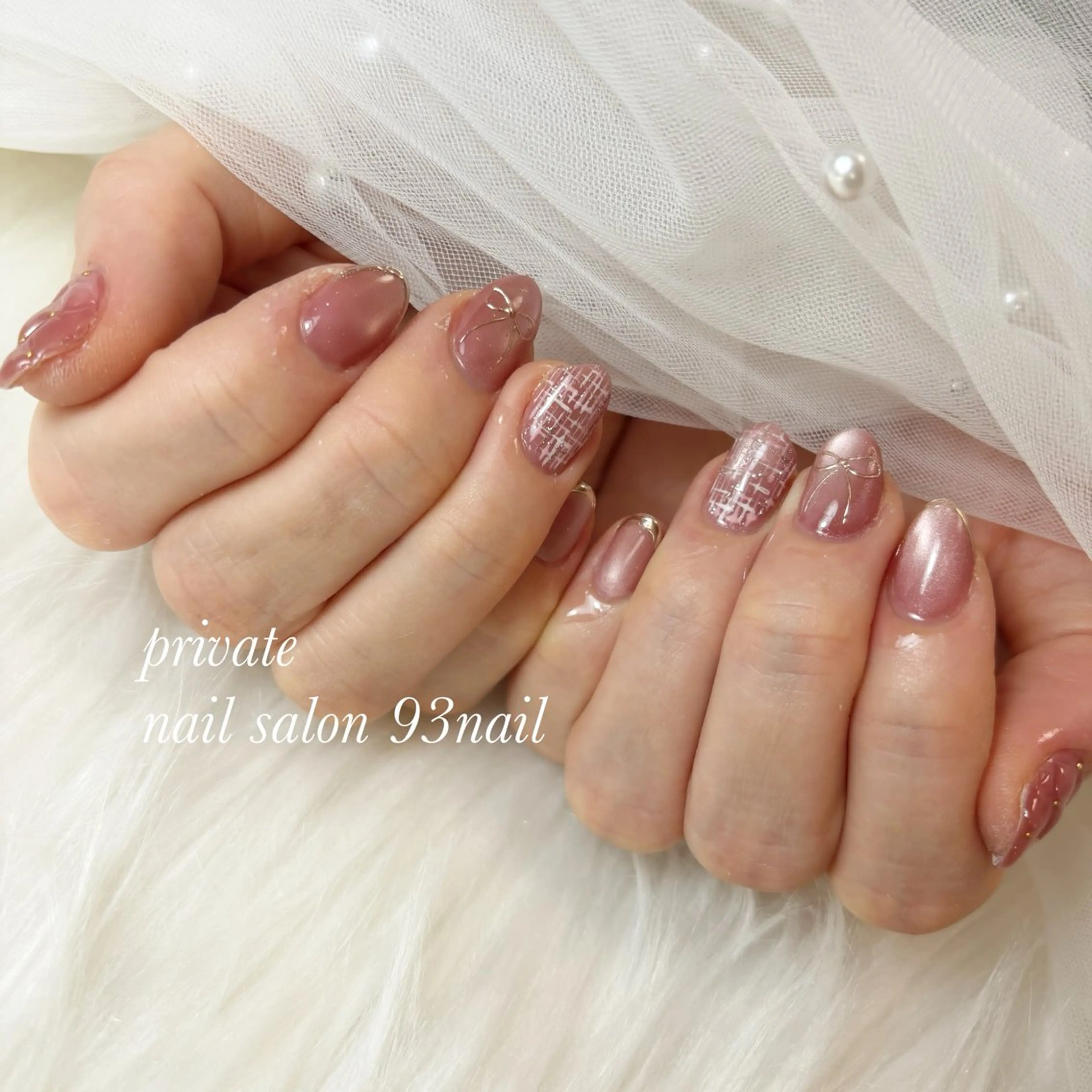 ネイル ハンドネイル 93 nailのネイルデザイン