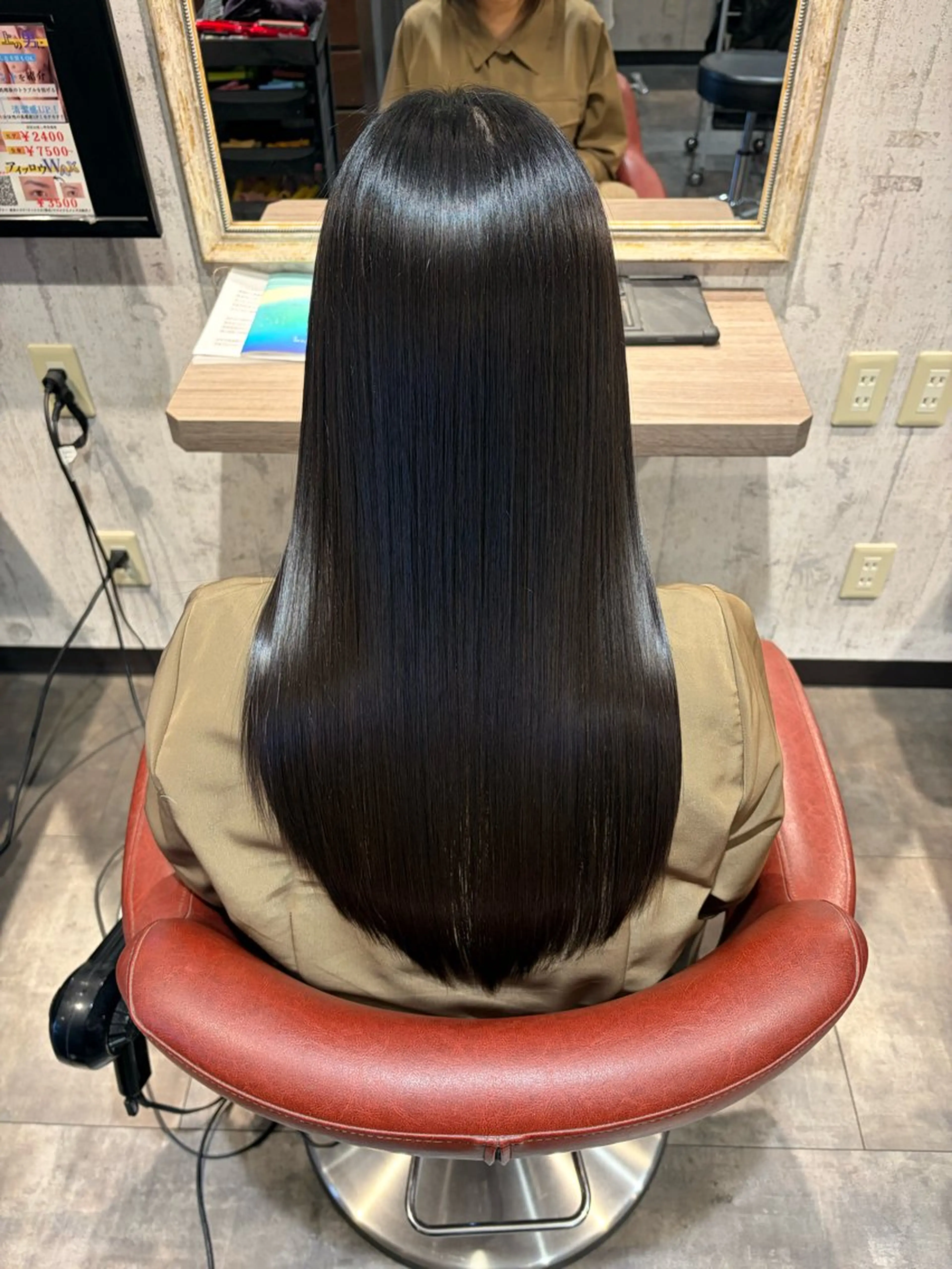 ロング カット トリートメント ✨矯正口コミ4.9✨ 歴21年代表ヨシアキのヘアスタイル