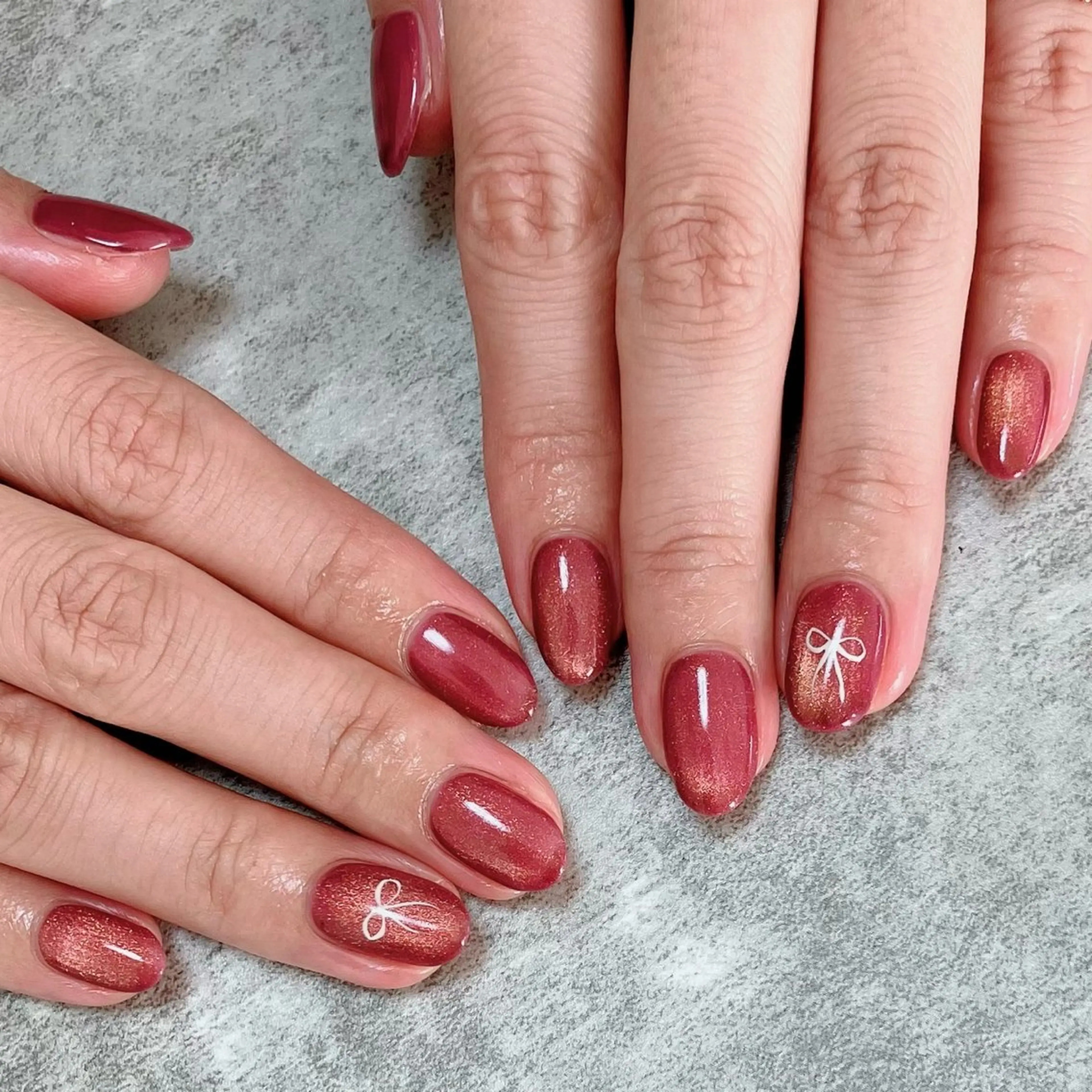 ネイル ハンドネイル ハンドケア haleyume所属・shino🌟 痛ネイルのネイルデザイン