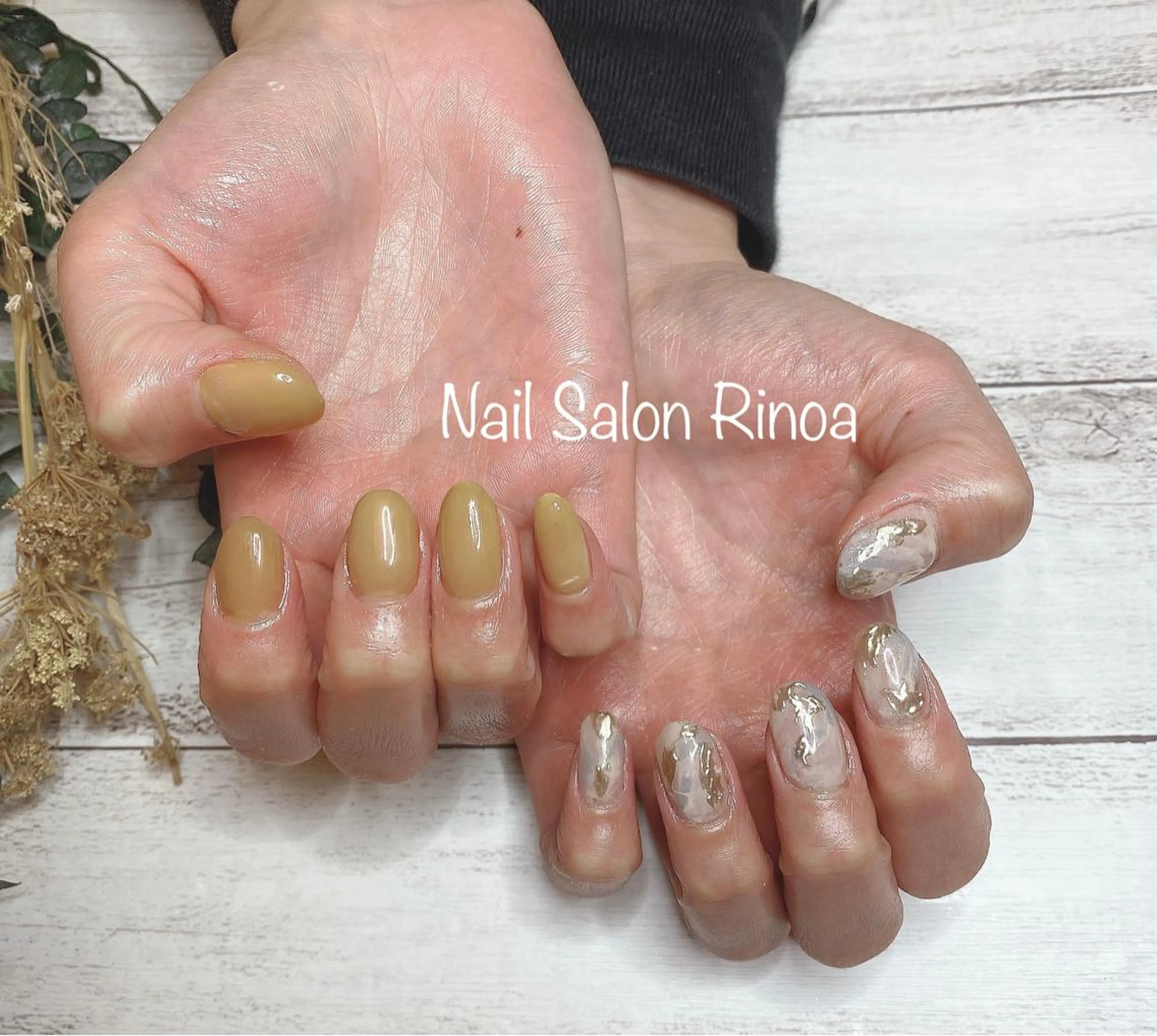 ネイル Nail Salon Rinoaのネイルデザイン