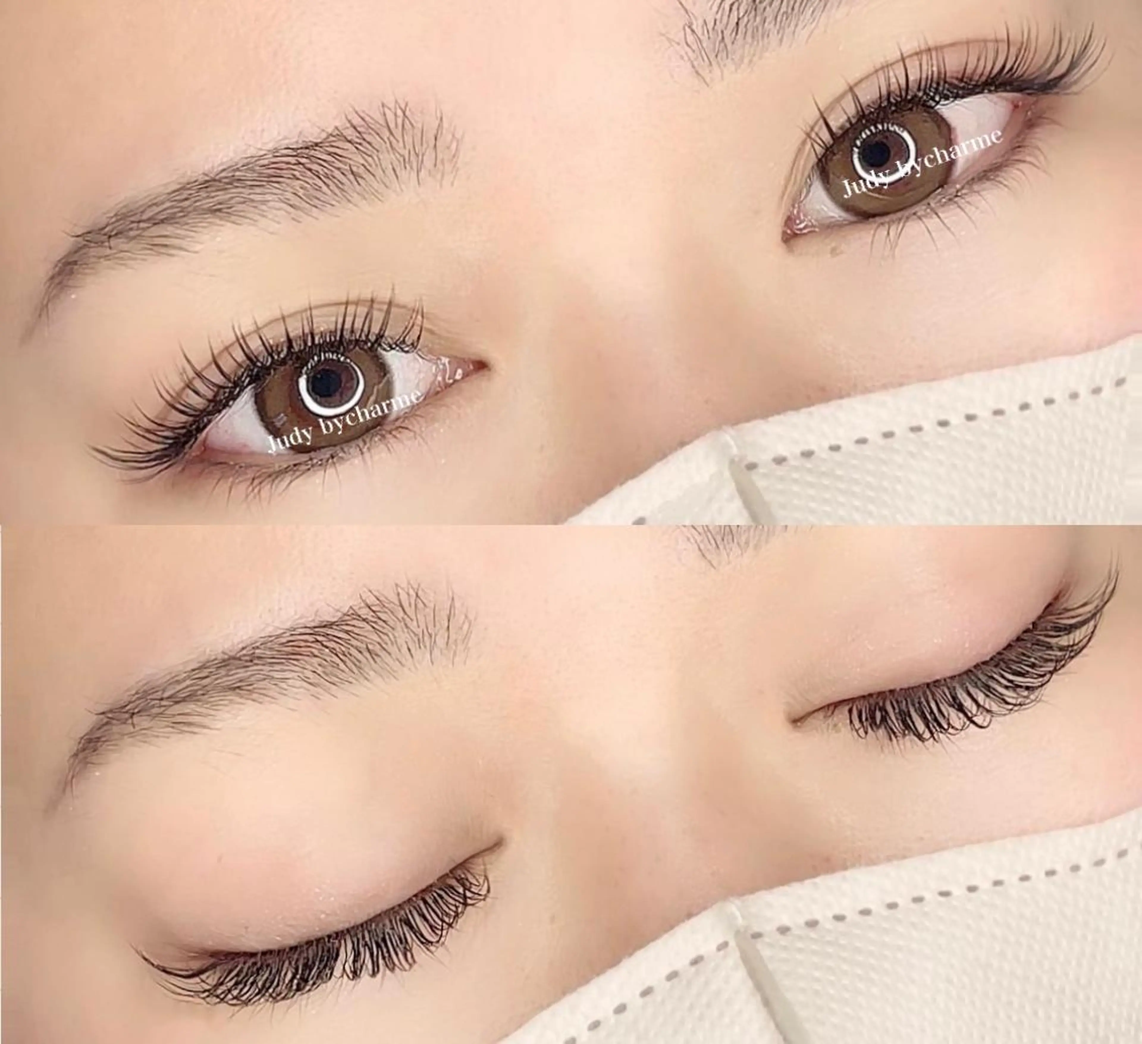 マツエク・マツパ マツエク Judy by charmeのマツエク・マツパデザイン