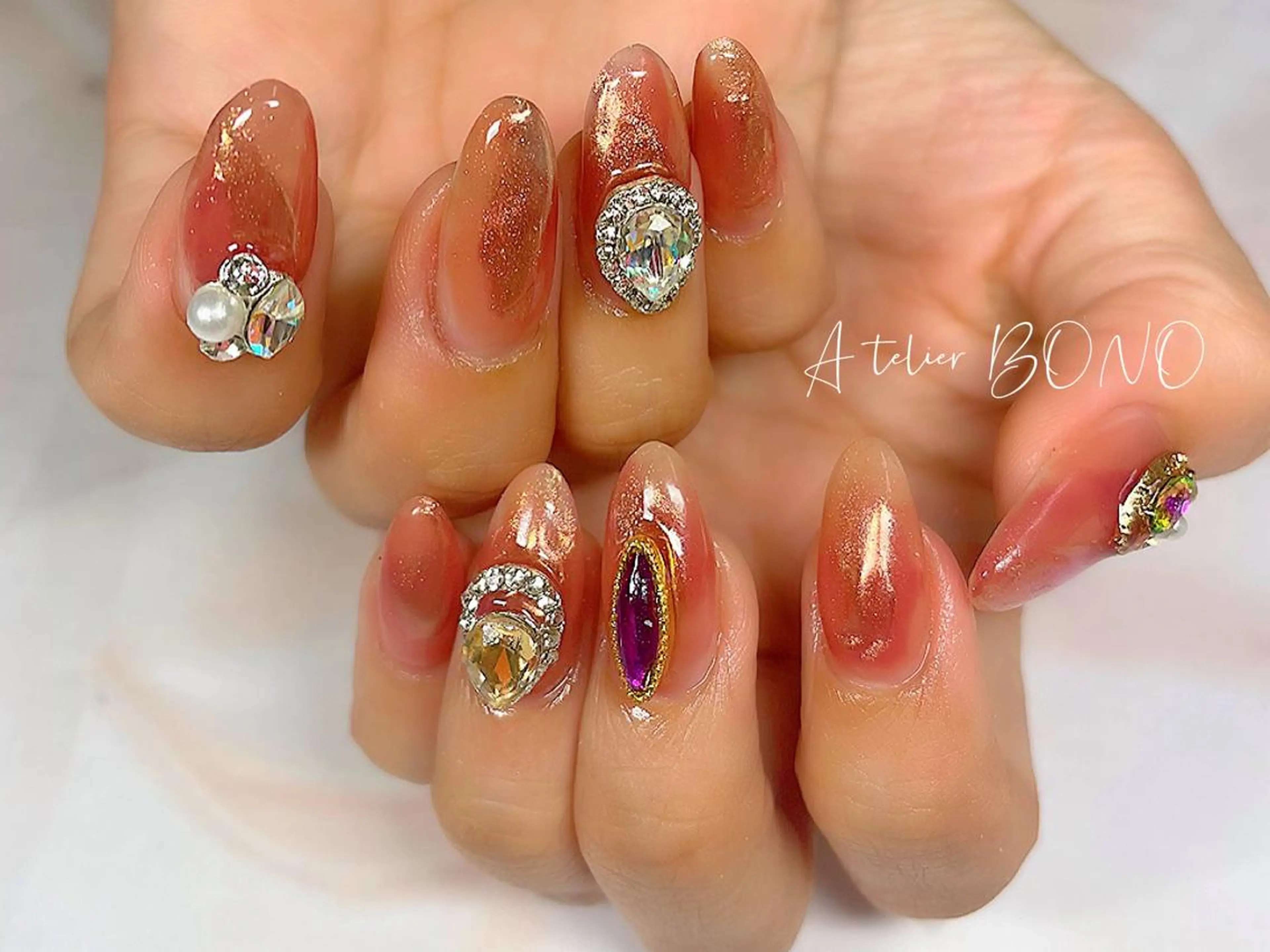 ネイル nail salon BONO所属・nail salon アトリエBONOのネイルデザイン