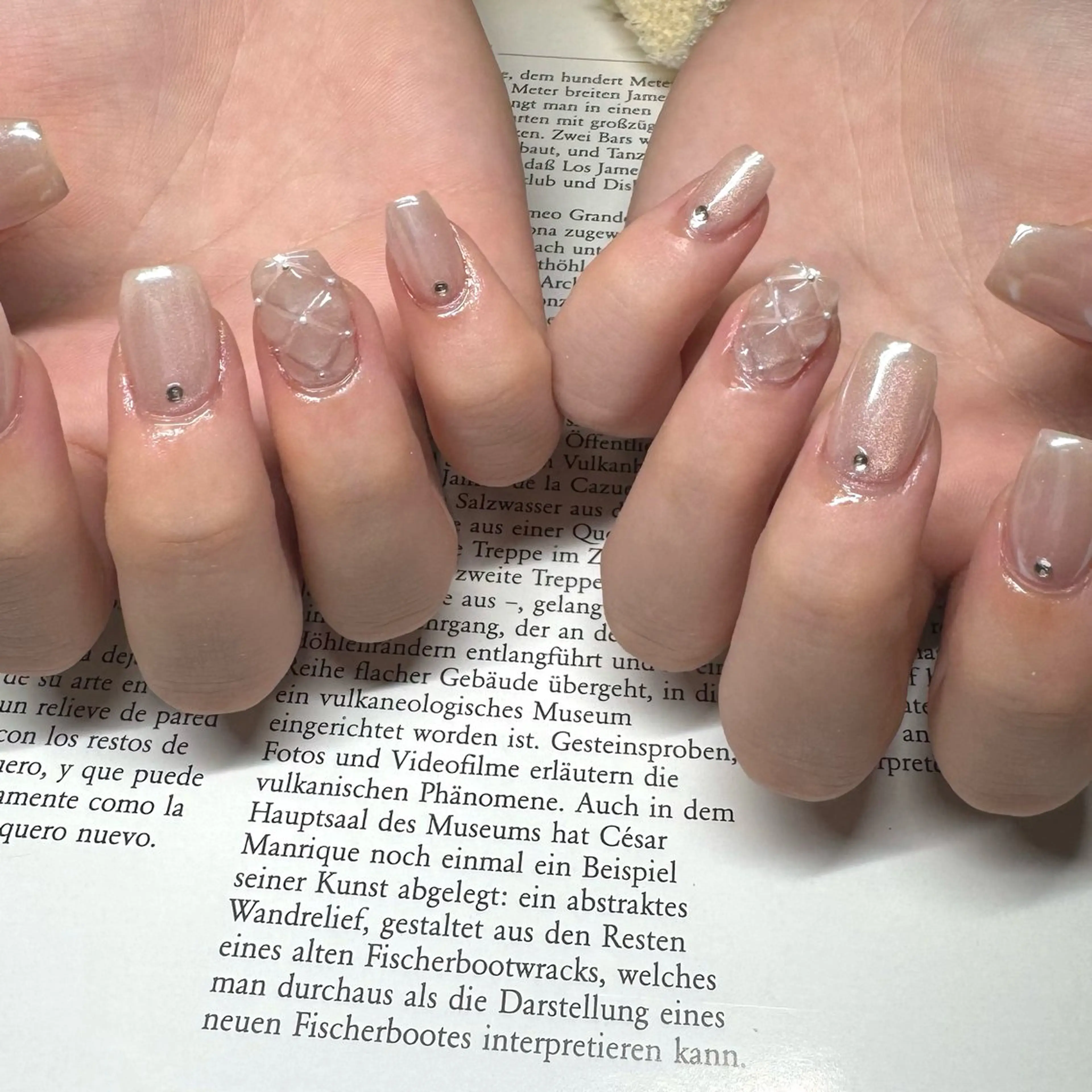 ネイル lulularico aiのネイルデザイン