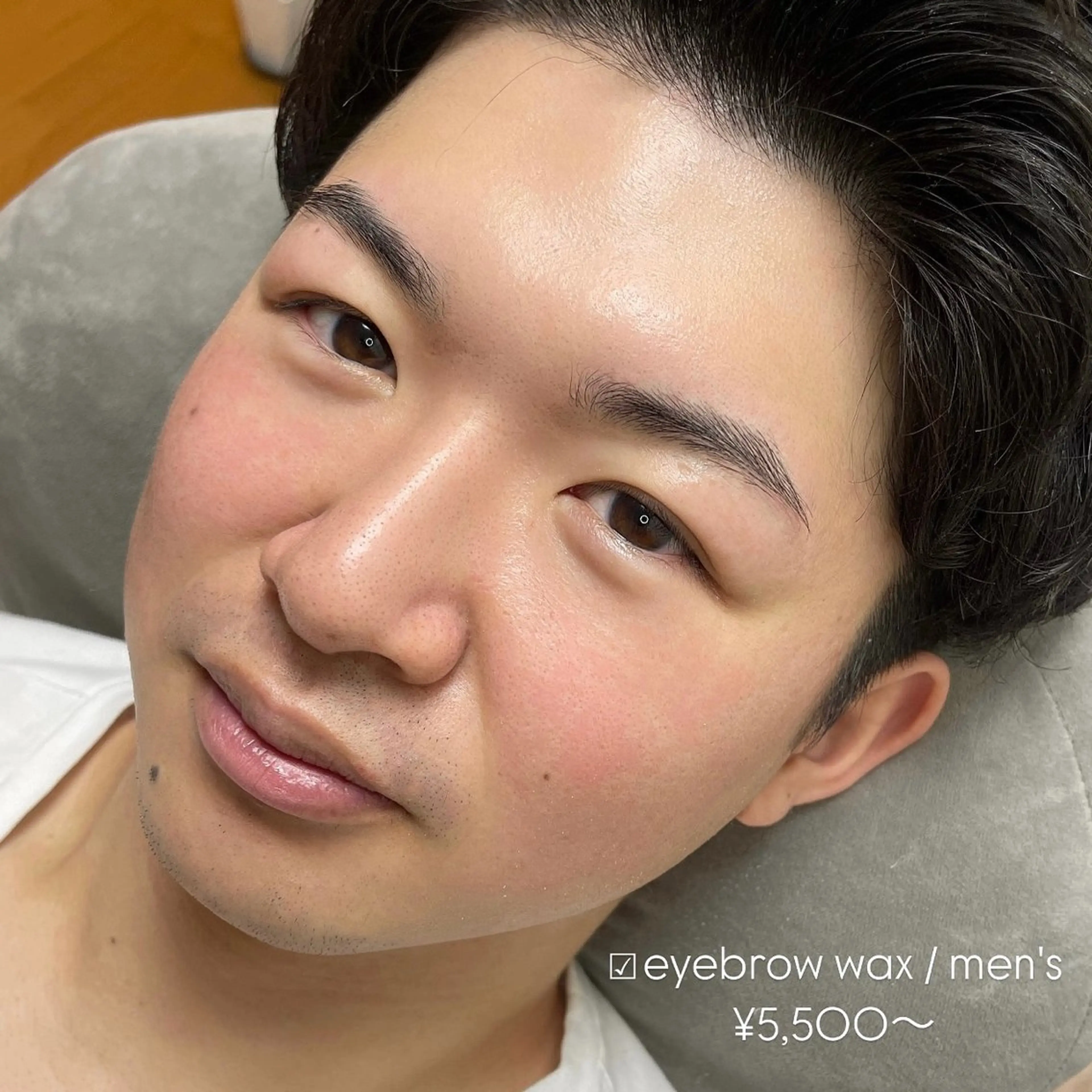 メンズ アイブロウ 【ena】恵比寿/ chiba 💈のマツエク・マツパデザイン