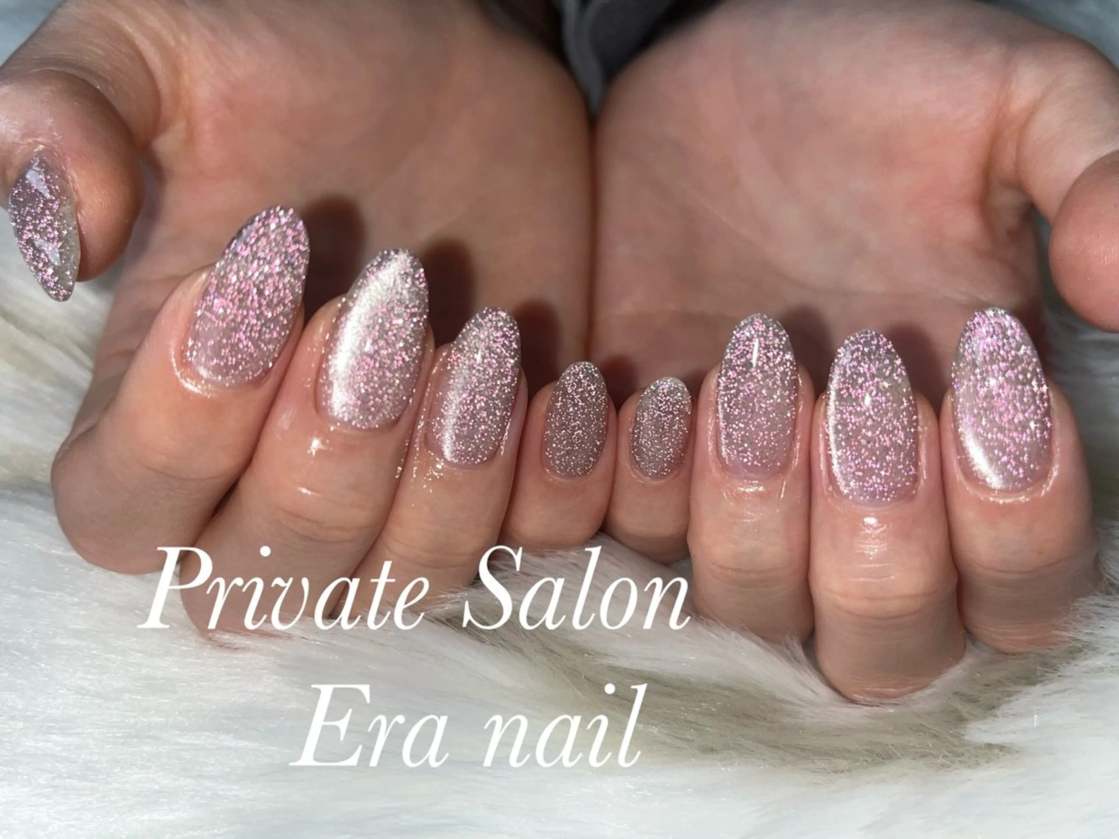 ネイル フラッシュネイル マグネットネイル ハンドネイル Era nailのネイルデザイン