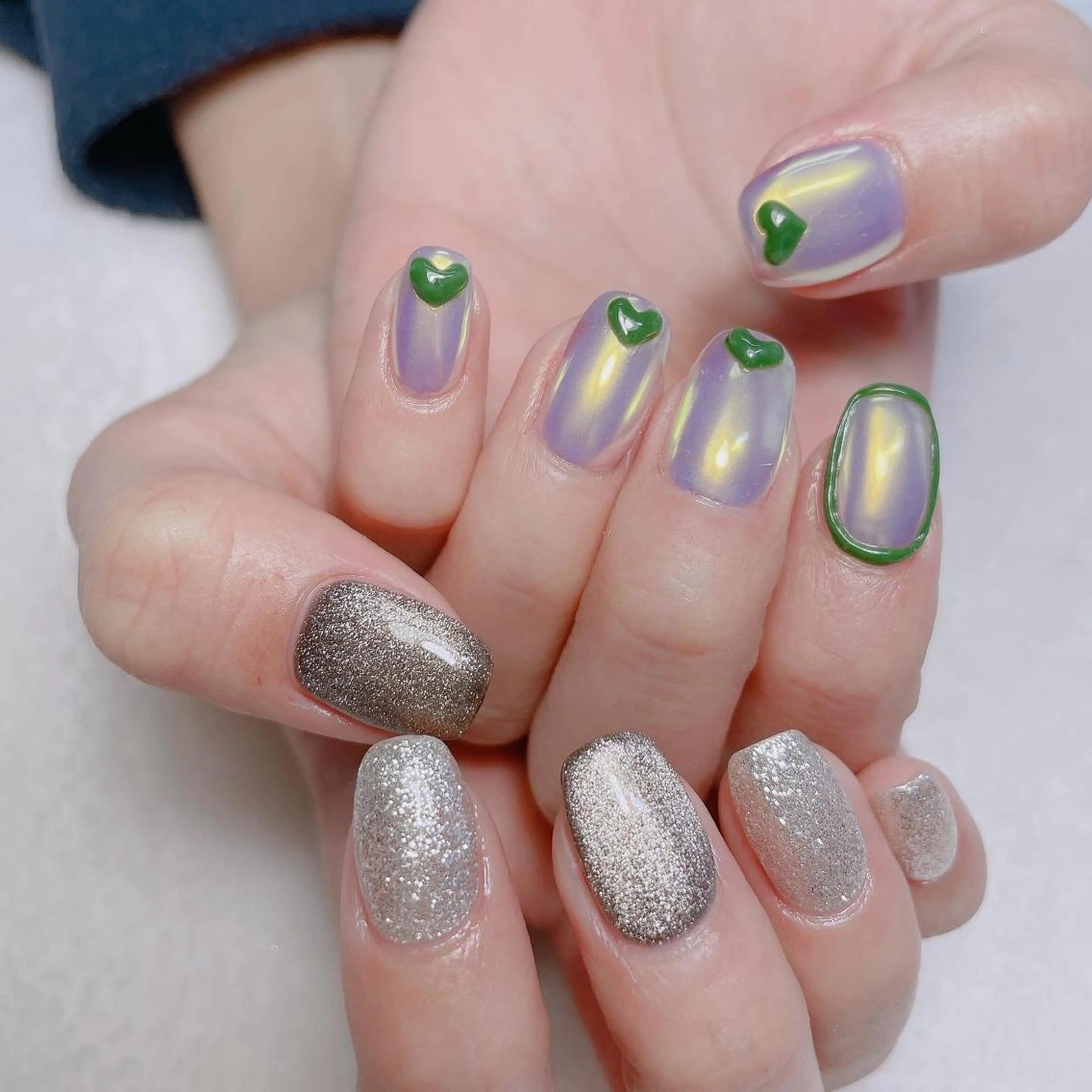 ネイル ハンドネイル kipinail 川﨑えりかのネイルデザイン