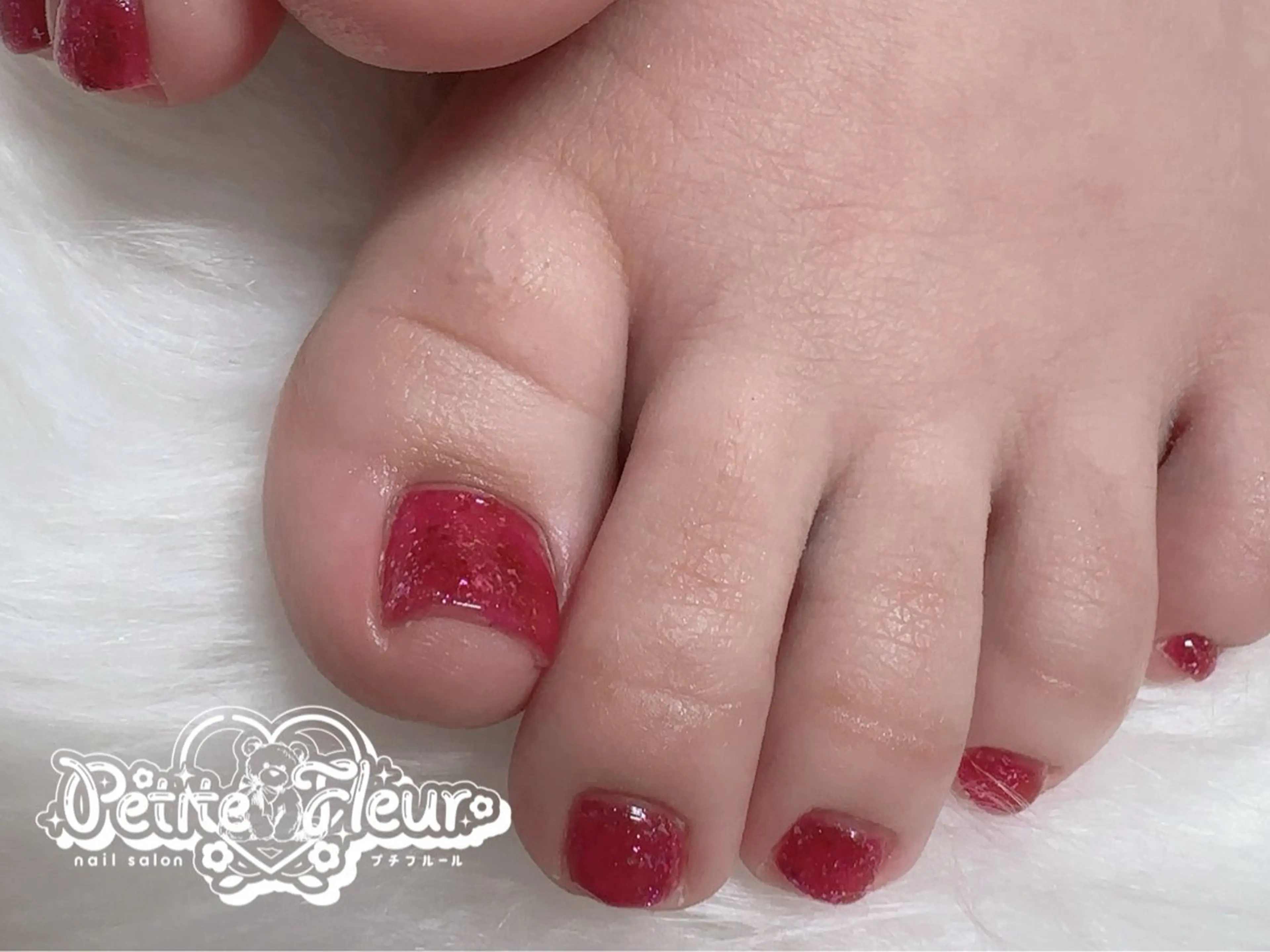 ネイル フットネイル ❁⃘*。Petite fleur❁⃘*りさのネイルデザイン
