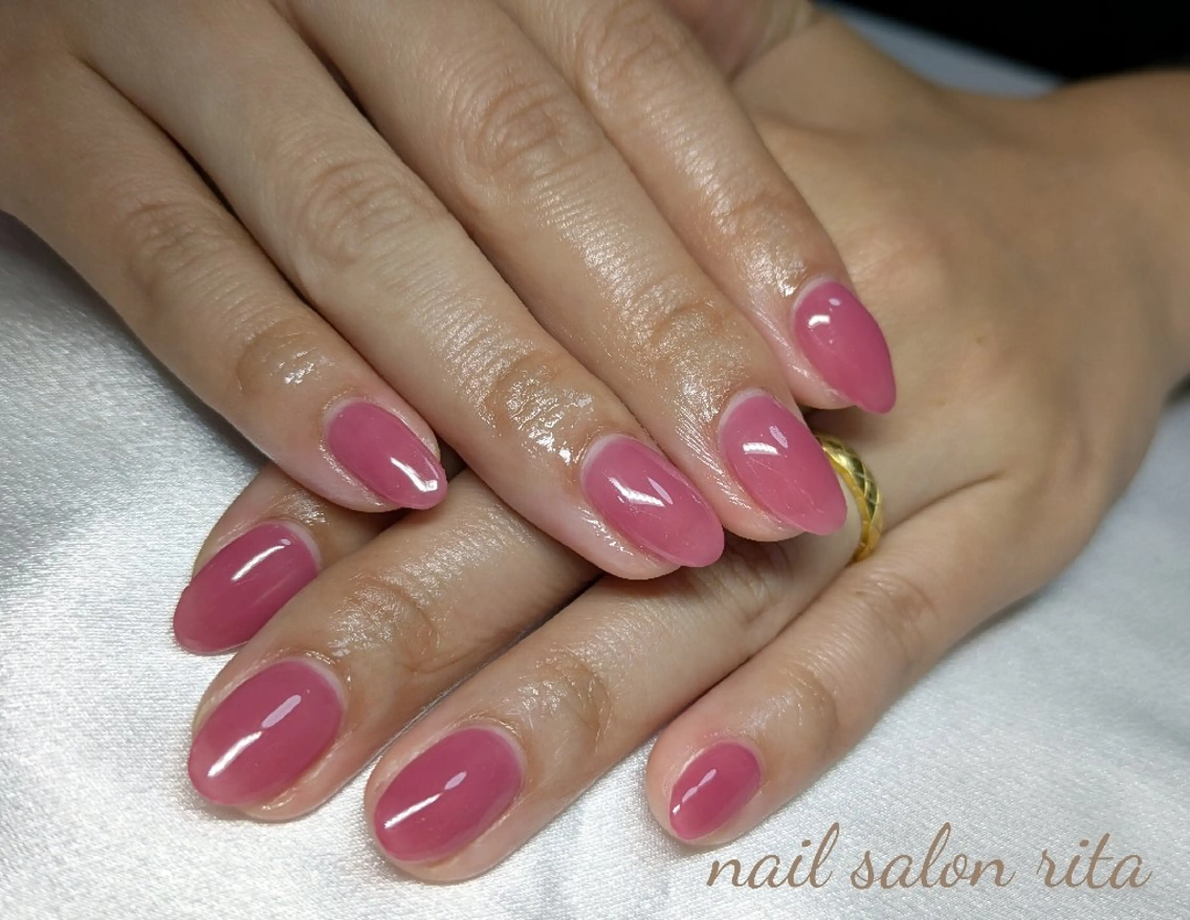 ネイル ハンドネイル nail salon rita所属・柴田 理紗のネイルデザイン