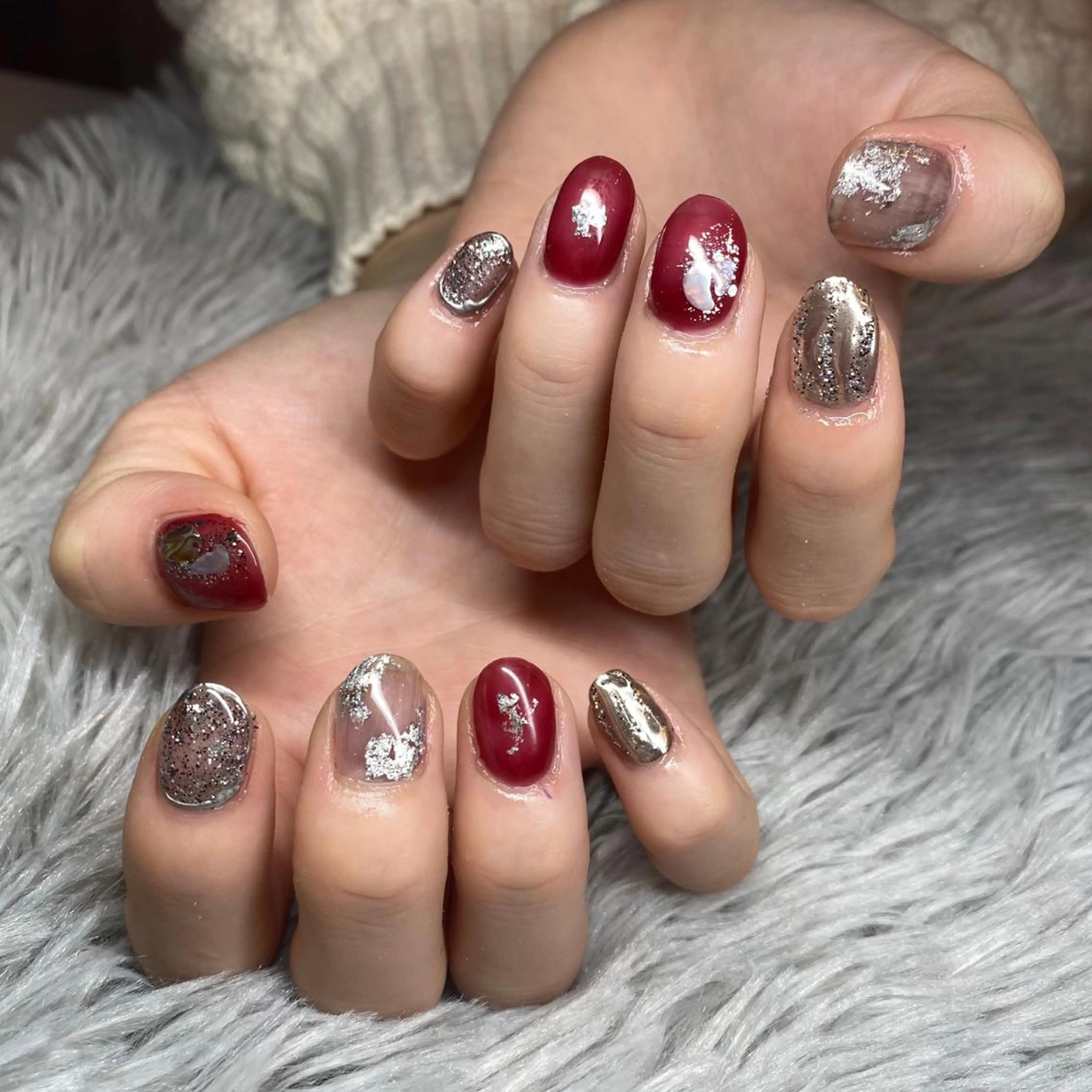 ネイル sarina nailのネイルデザイン