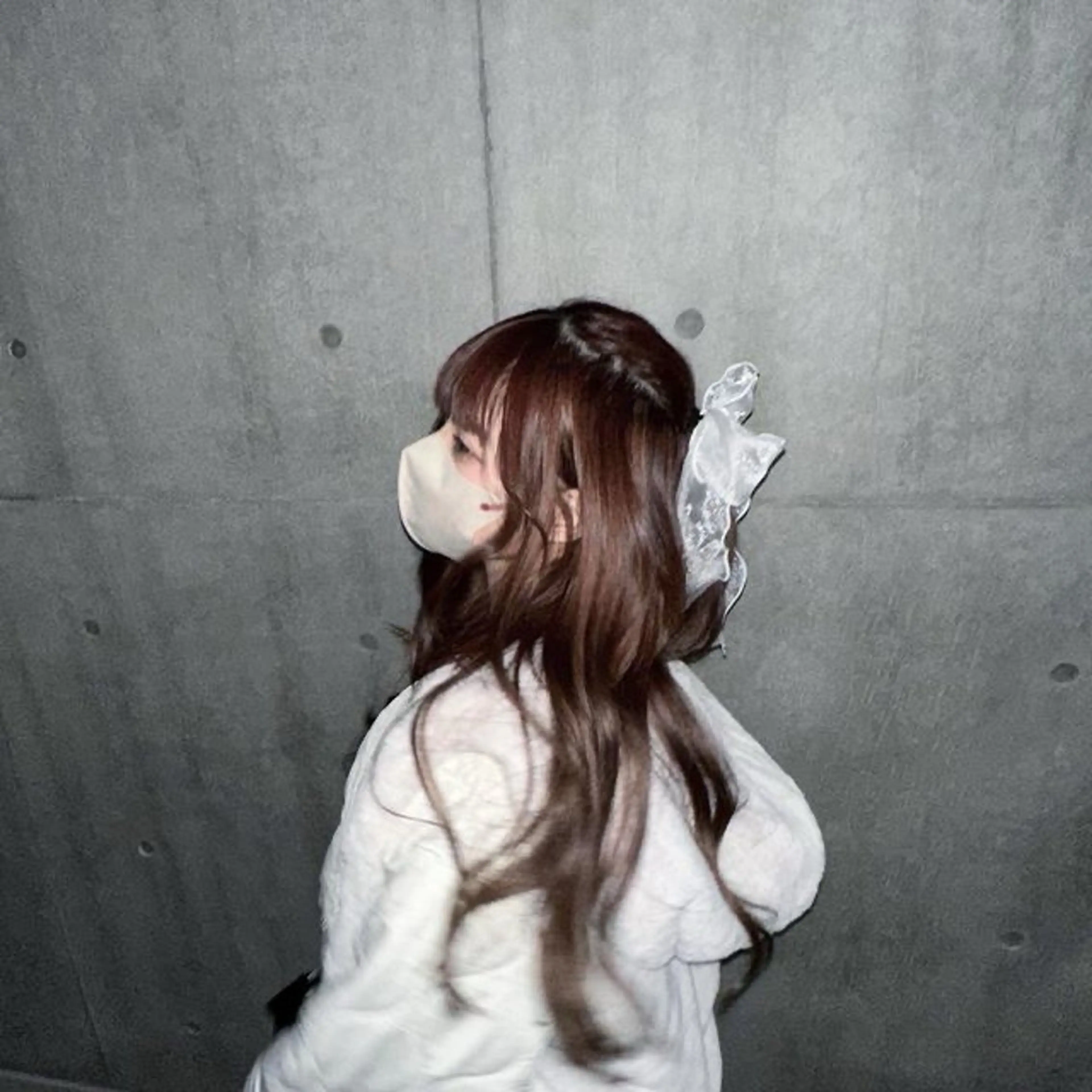 カラー 透け上品ハイトーン 職人ゆうと🤍のヘアスタイル