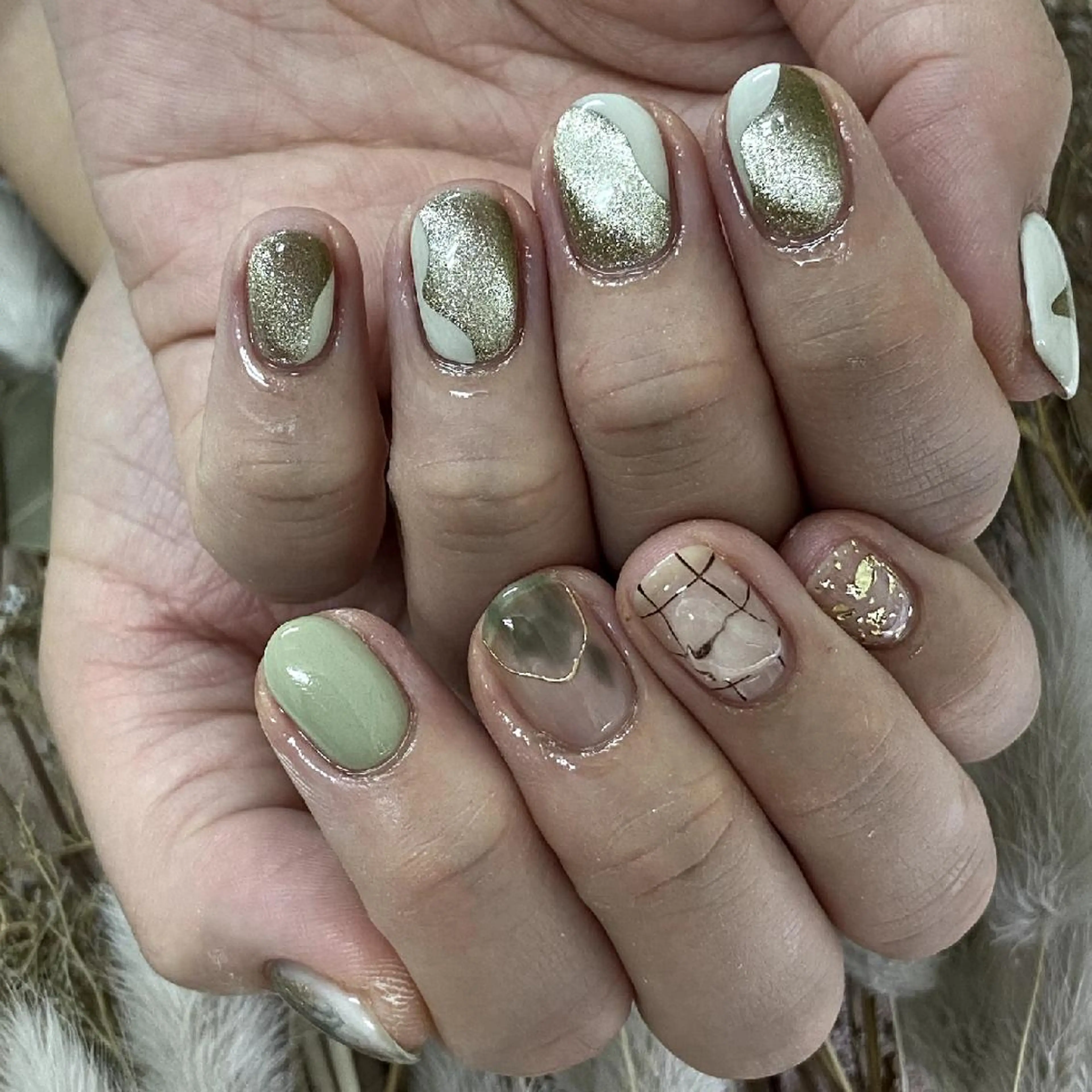 ネイル nail salon Lumièreのネイルデザイン
