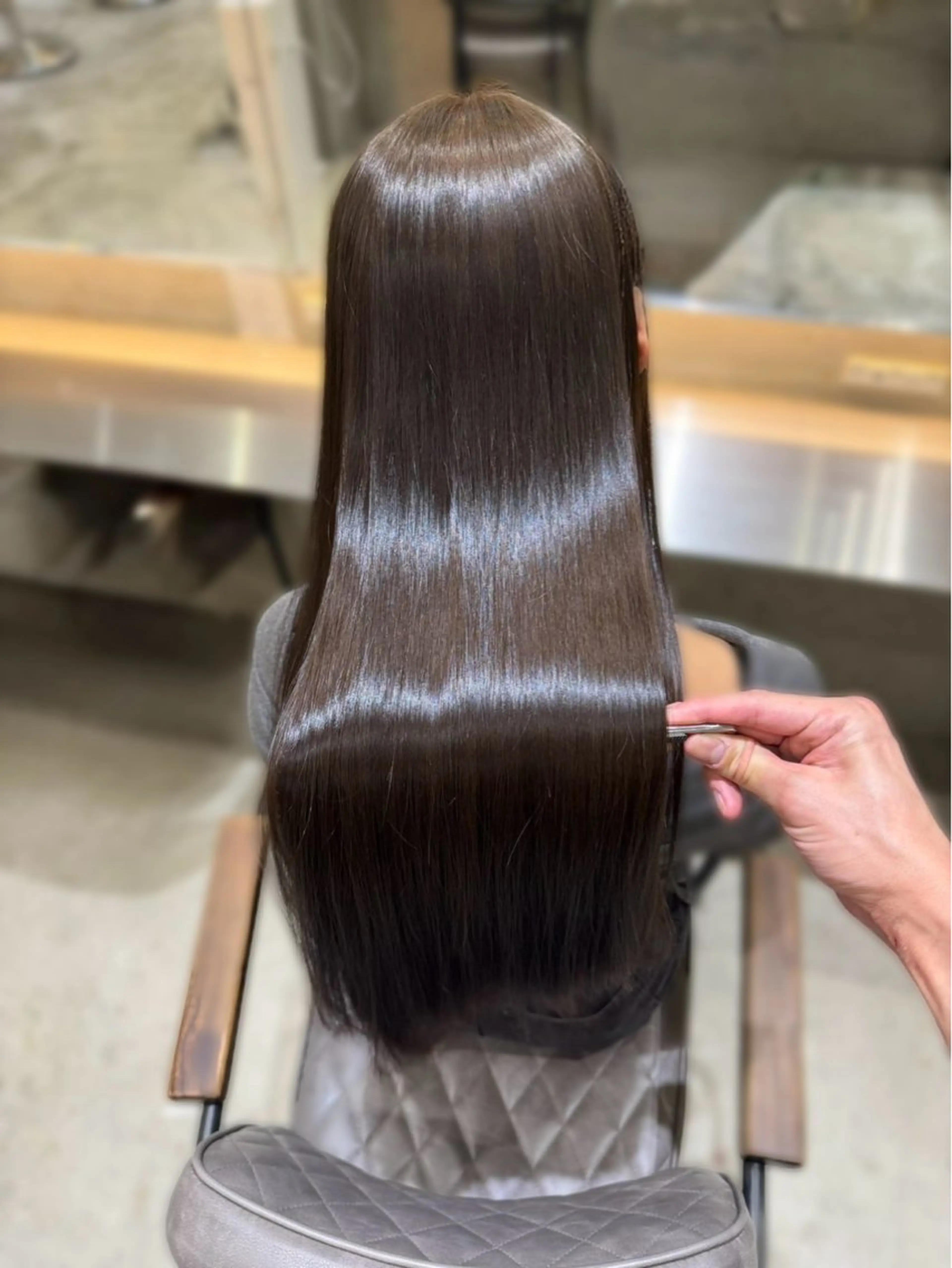 ロング Lond charme所属・髪質改善/艶カラー 涼夏🎀のヘアスタイル