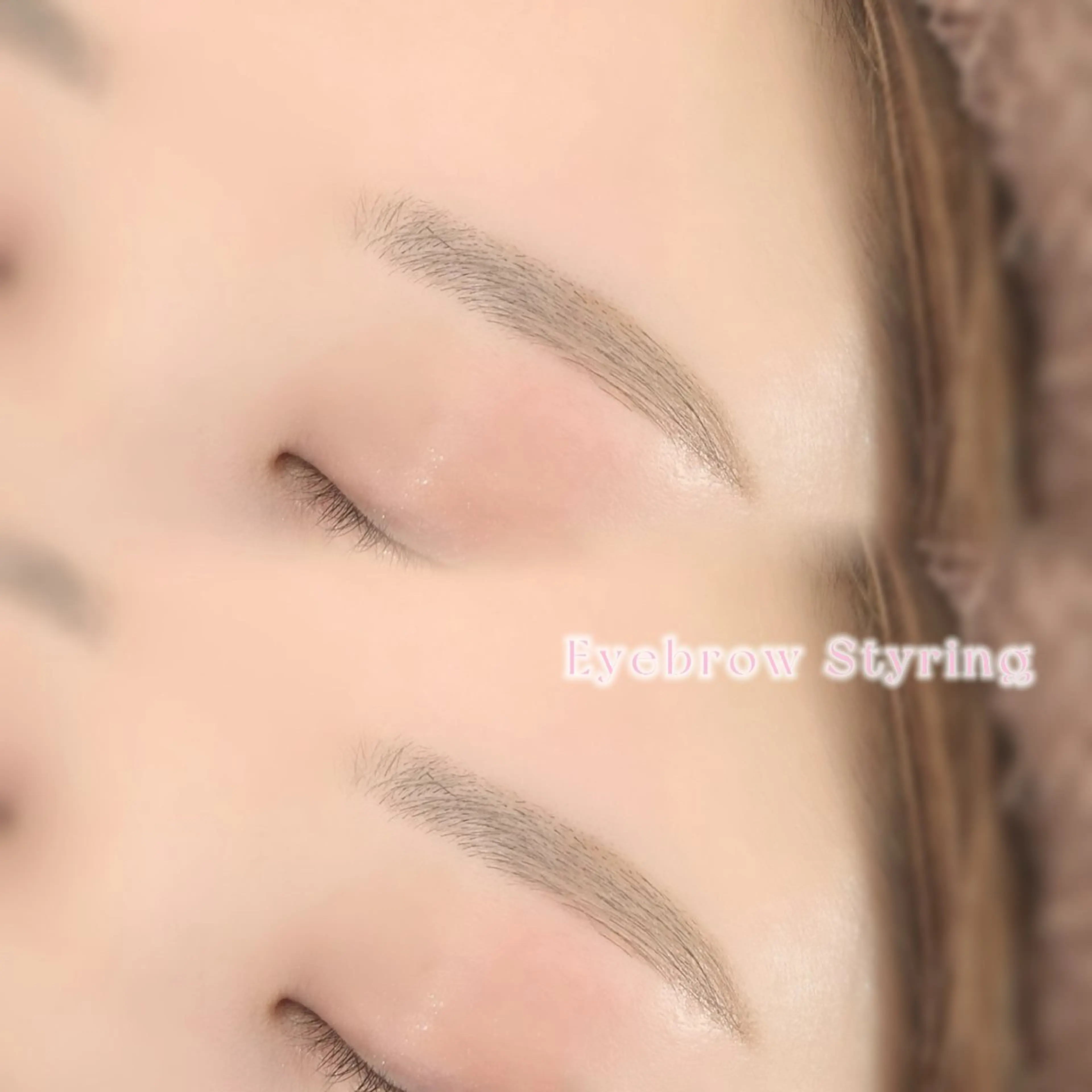 美眉スタイリング«WAX使用»の写真