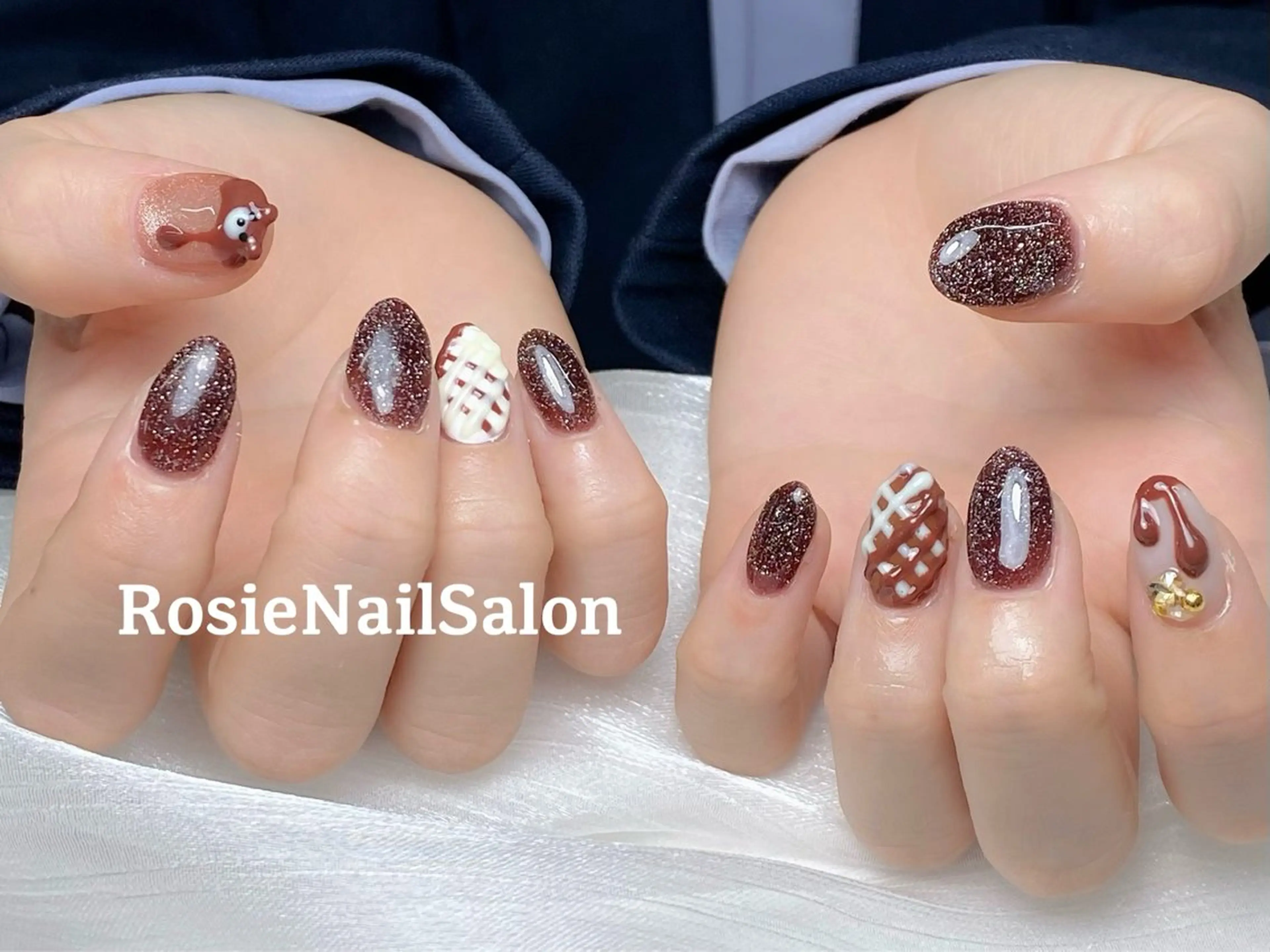 ネイル ハンドネイル Rosie Nail サロン南越谷のネイルデザイン