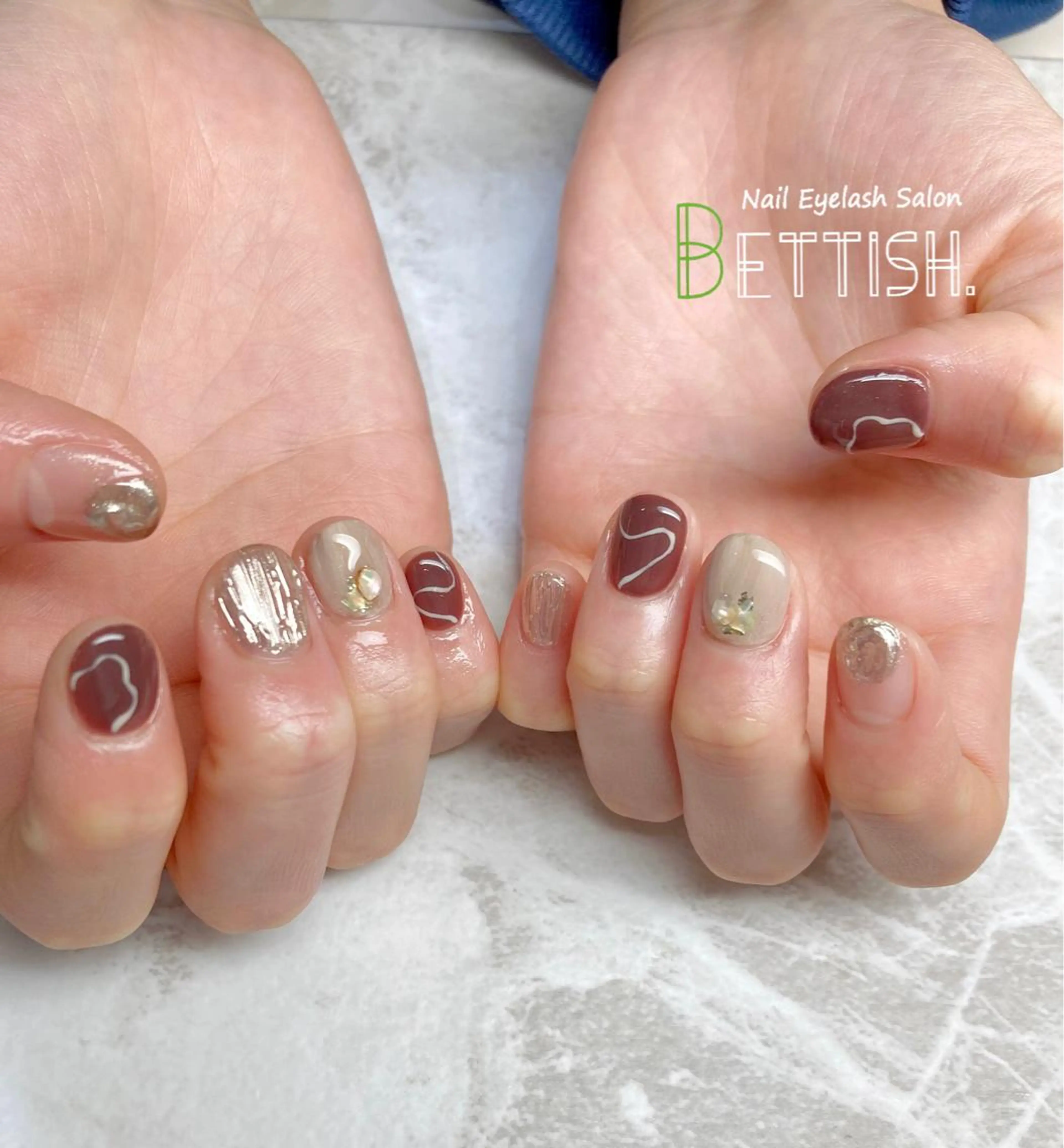 ネイル ニュアンスネイル BETTISH. KUMIKO☺︎︎のネイルデザイン