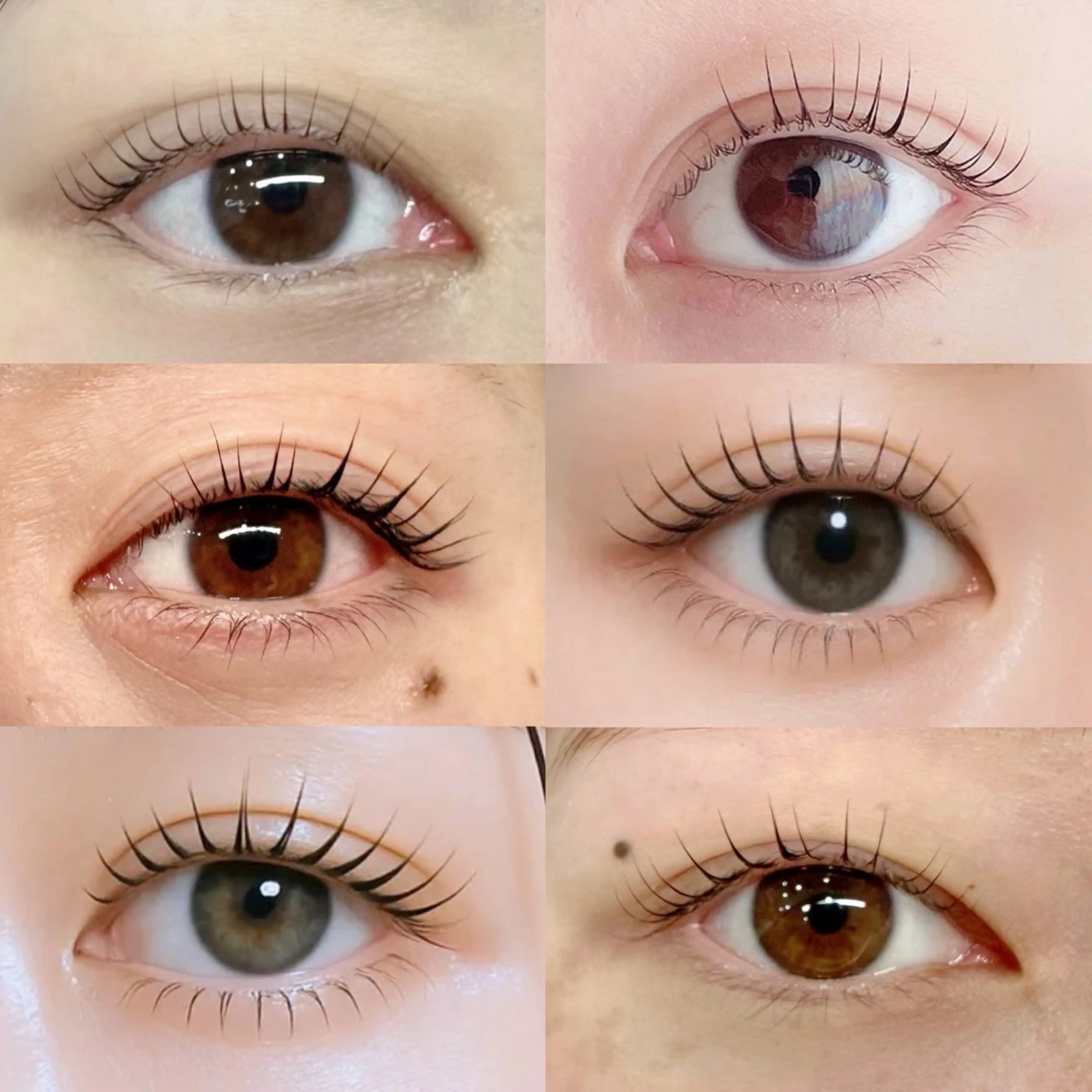 マツエク・マツパ shizuka kuriharaのマツエク・マツパデザイン