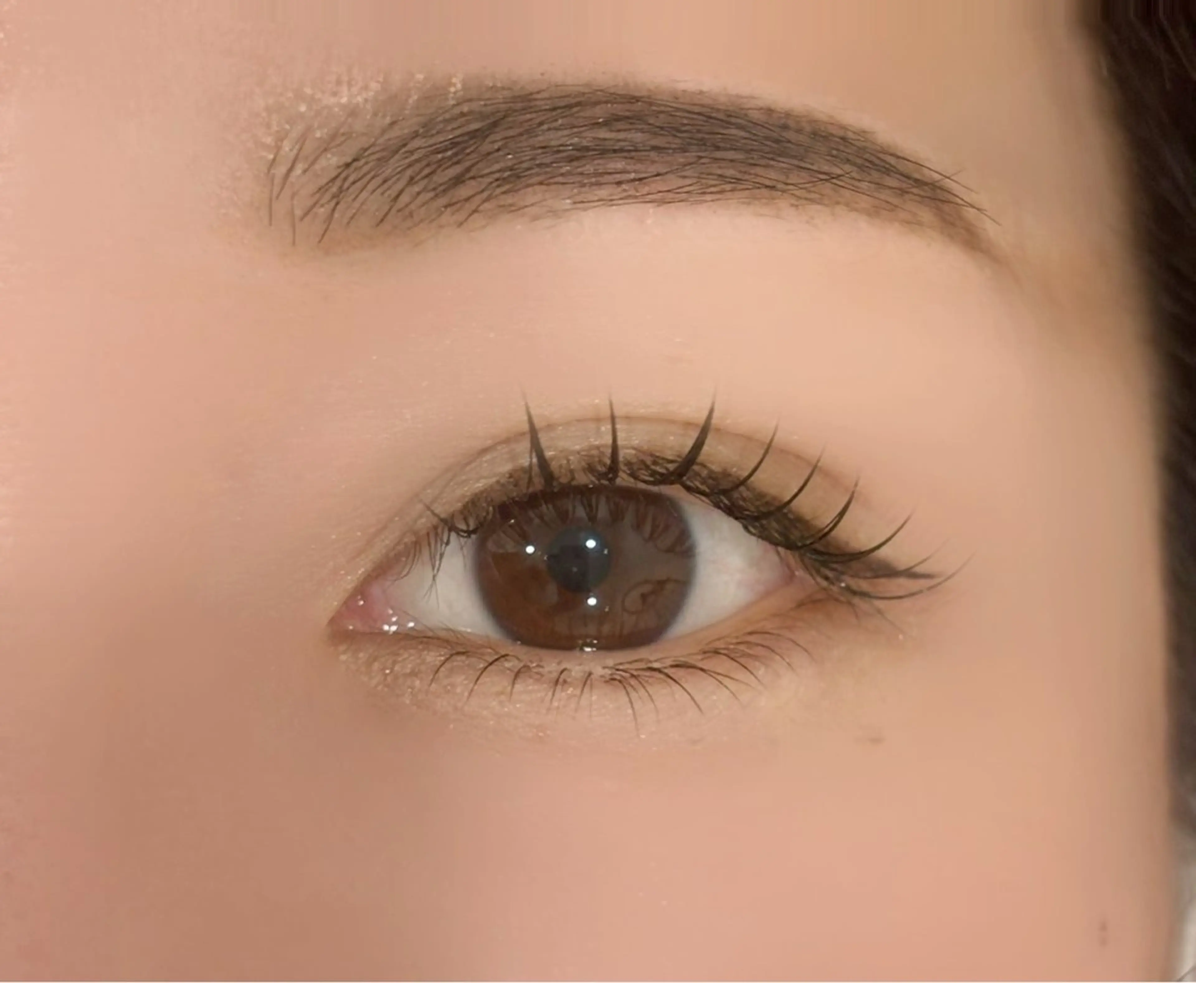 マツエク・マツパ Jカール ナチュラル 下まつげエクステ Total Beauty Salon Grace所属・GBL amiのマツエク・マツパデザイン