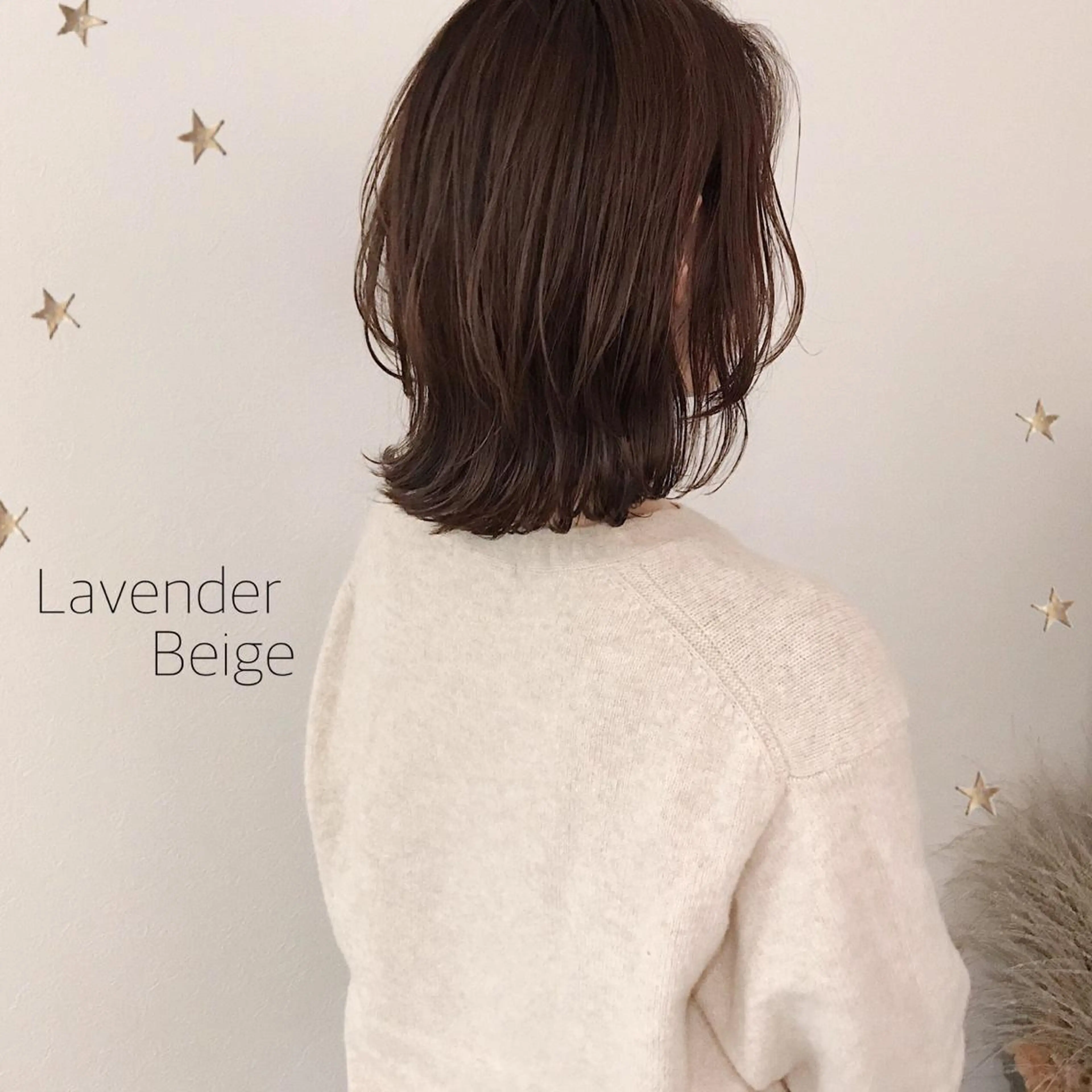 ミディアム カラー カット ヘアカラー salon AKIRA所属・市川 千夏のヘアスタイル