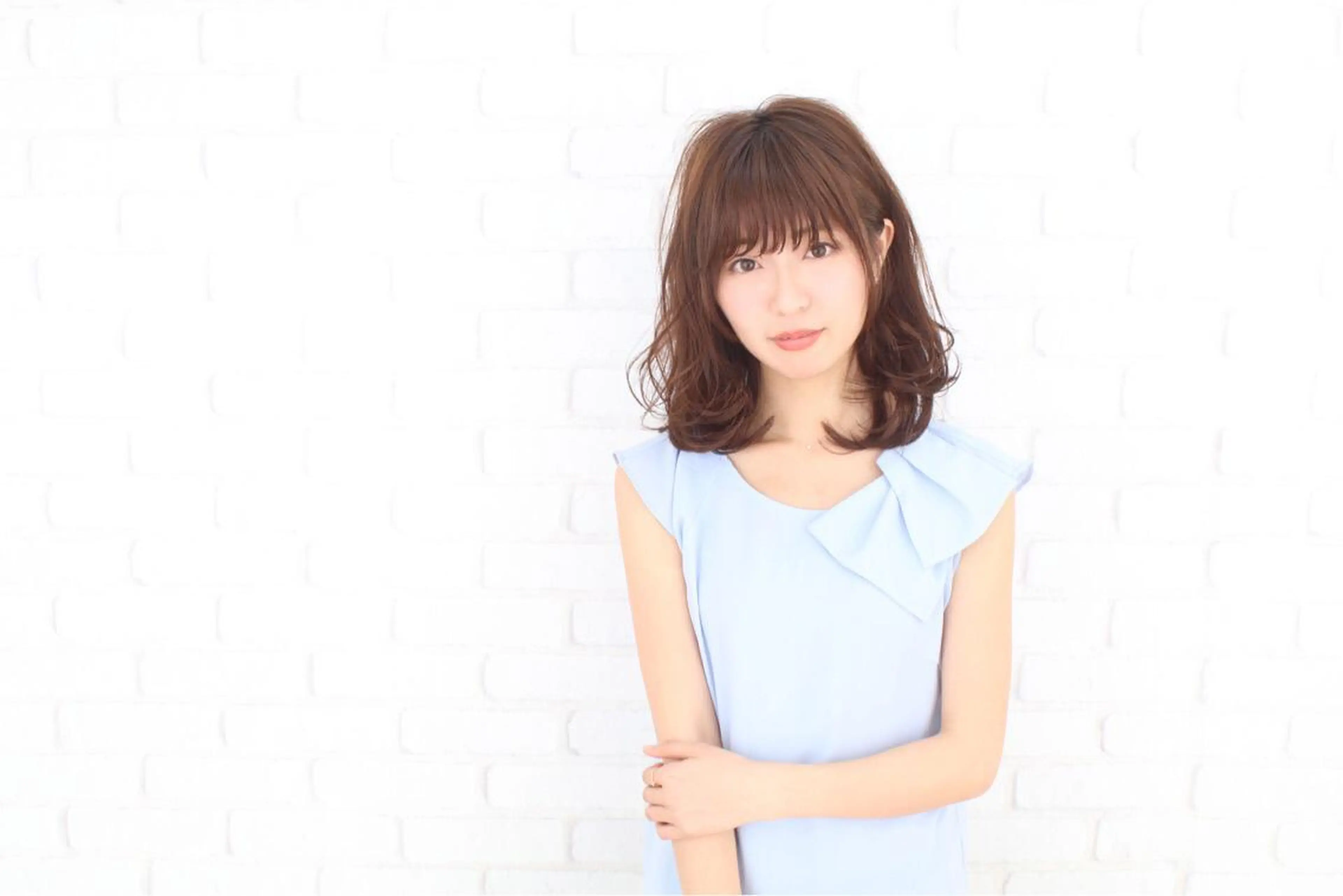 セミロング カラー noa  ノアのヘアスタイル