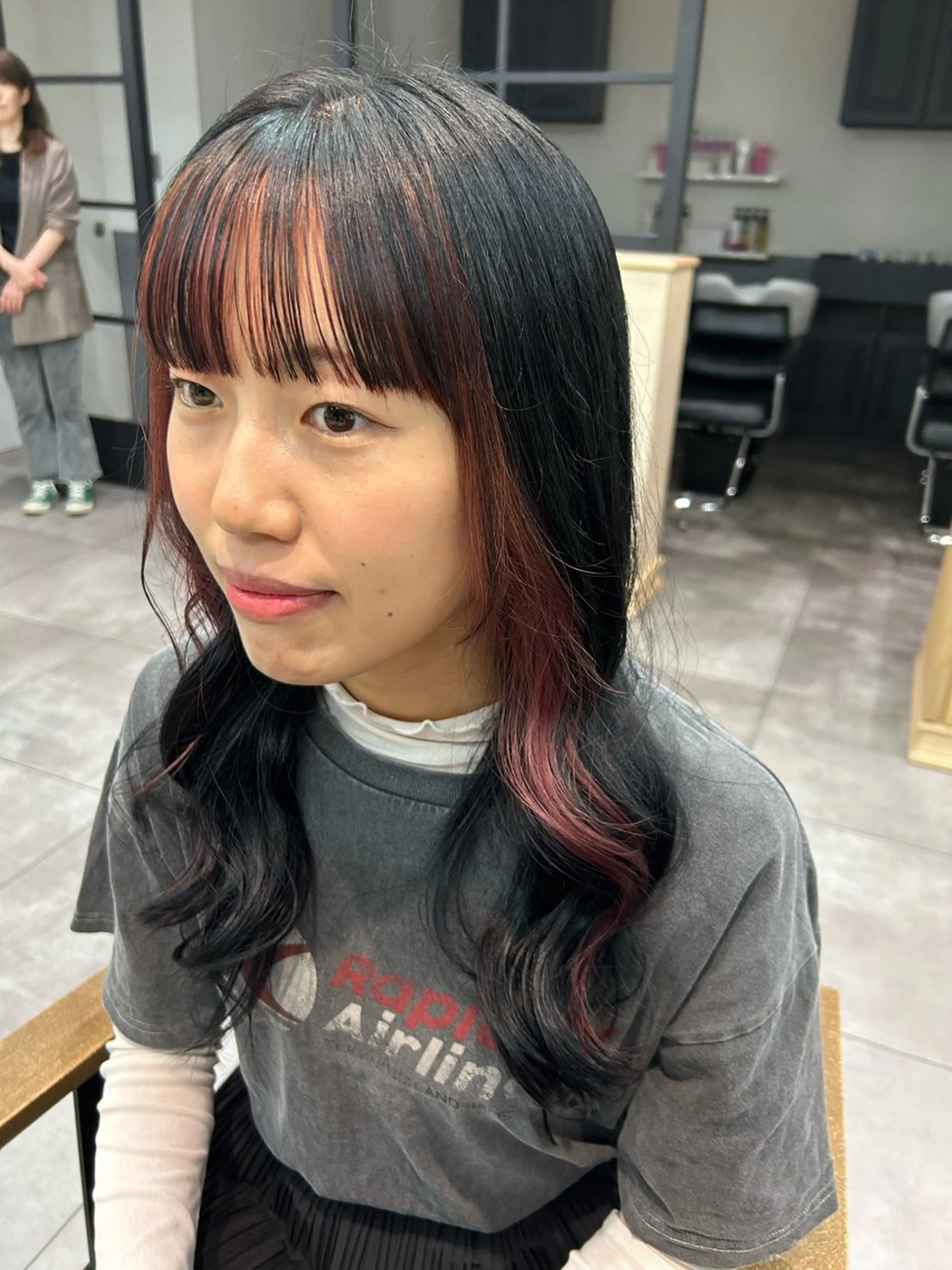 セミロング ショート・ボブ 🌈chinaのヘアスタイル