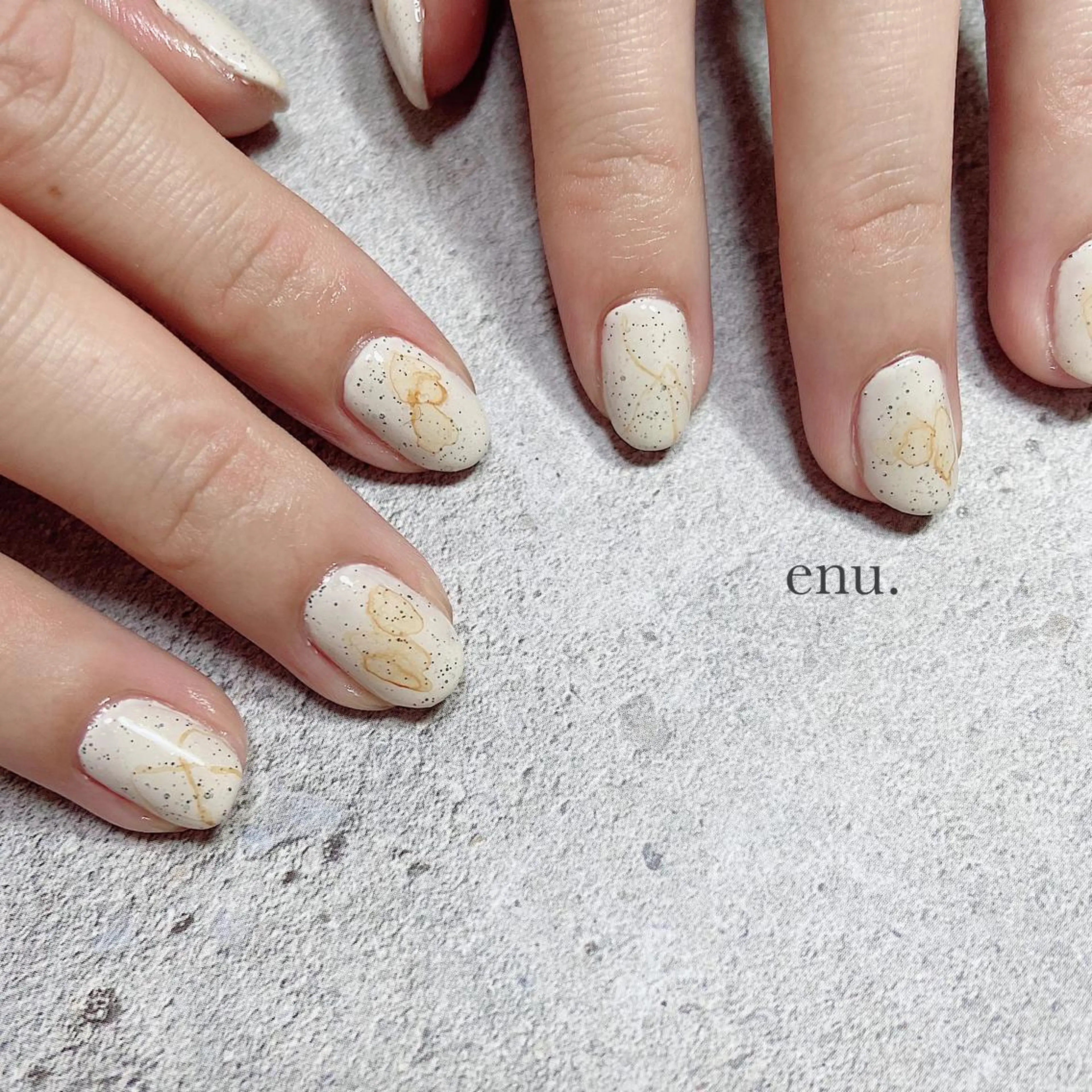 ネイル enu. nanakoのネイルデザイン