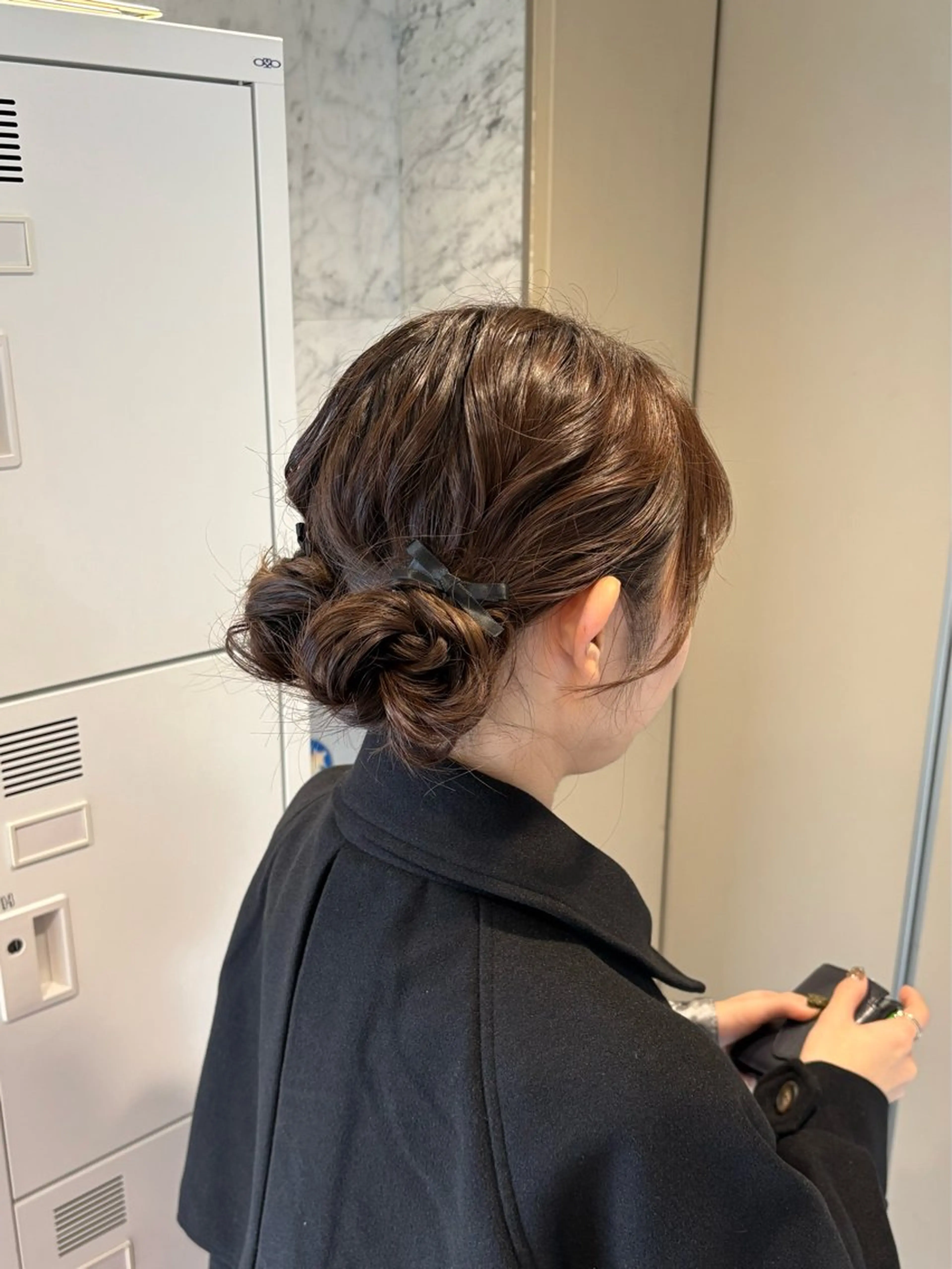 ヘアアレンジ 結婚式・ブライダル ヘアセット 🦋レイヤー職人 猪瀬玲奈🦋のヘアスタイル