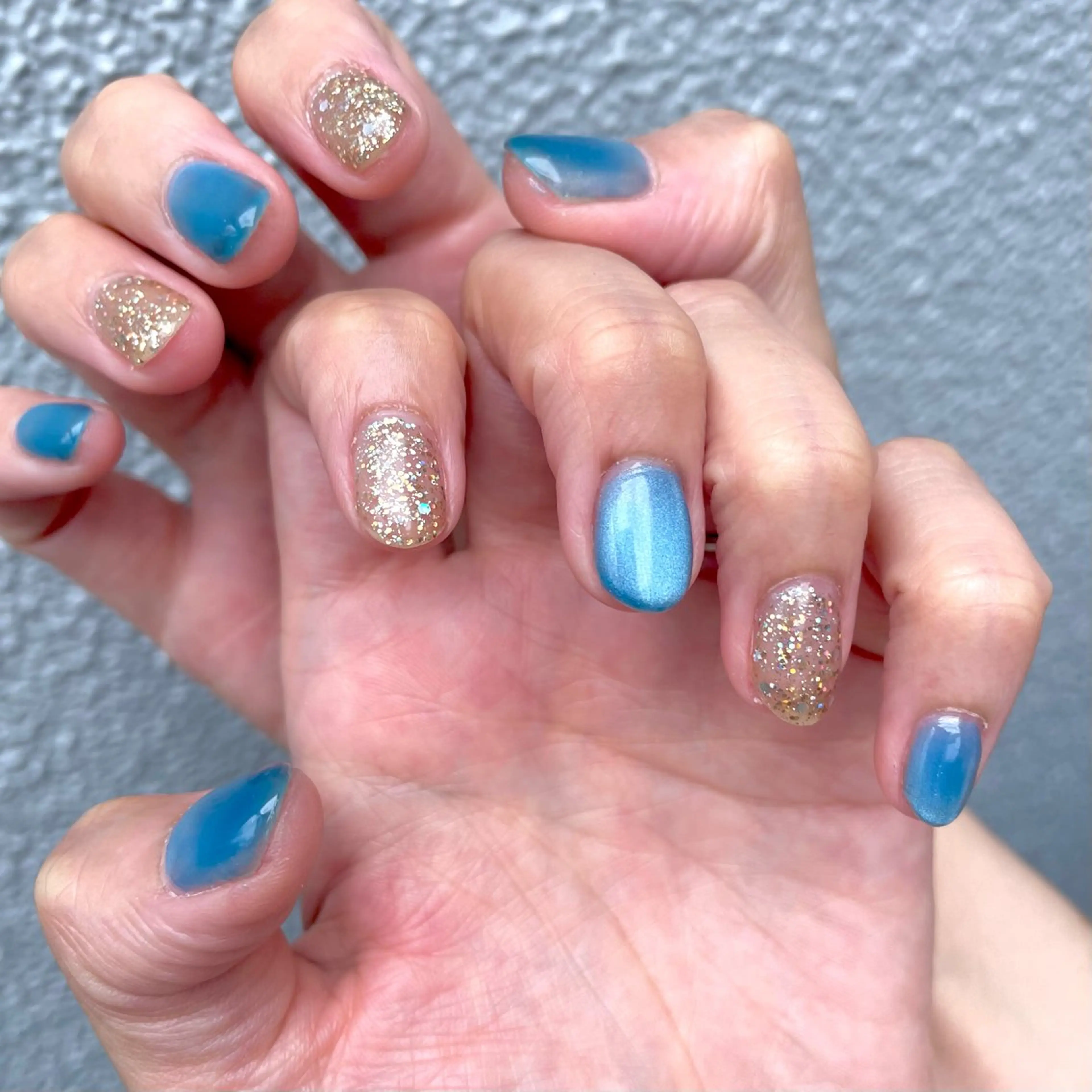 ネイル マグネットネイル Seemly 千田町店所属・フラワーパラジェル 🌸シームリーエミのネイルデザイン