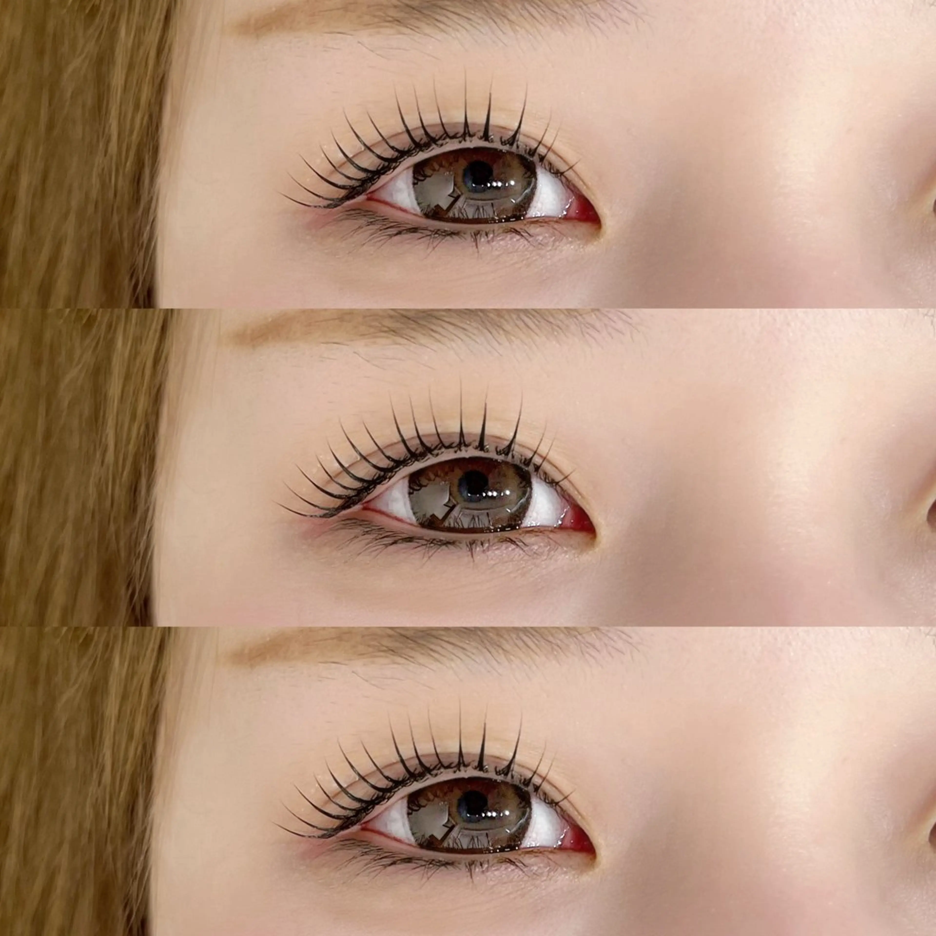 マツエク・マツパ -07- eyelash&eyebrow神戸元町店所属・-07- Himariのマツエク・マツパデザイン