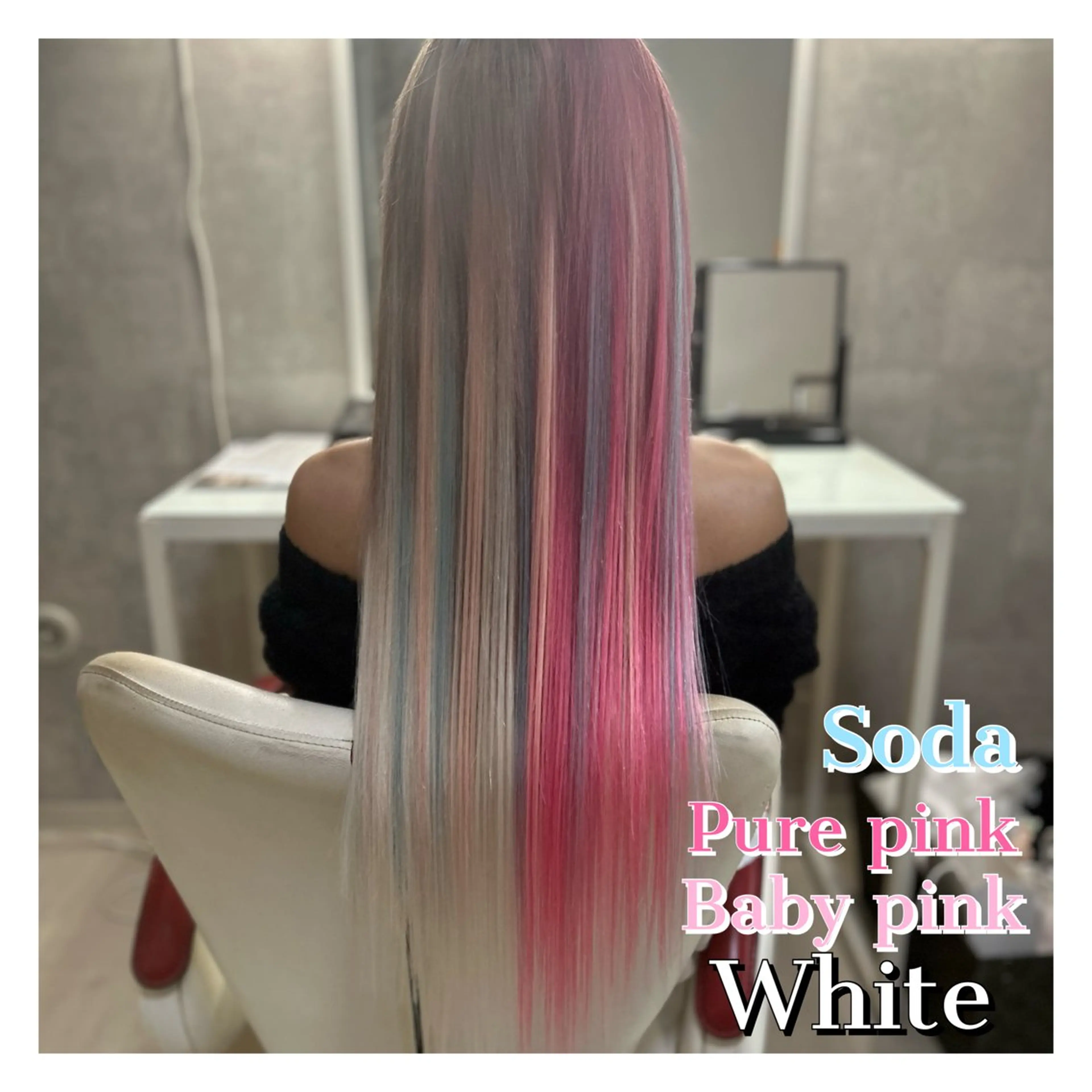 ロング エクステ ドレスアップ南草津所属・🫧ドレスアップ 南草津店🫧のヘアスタイル