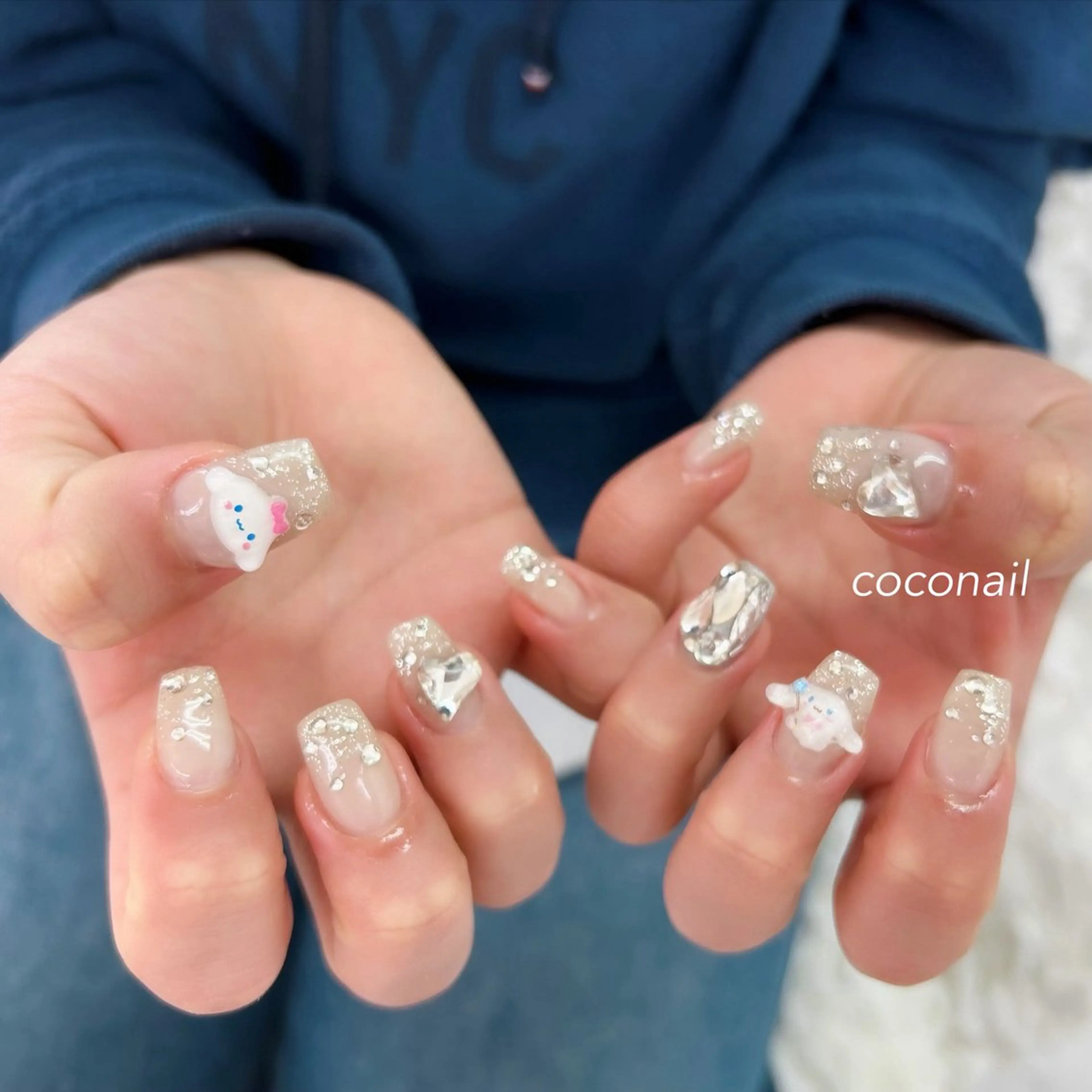 ネイル nail&eyelashslon coco所属・nail.eye cocoのネイルデザイン