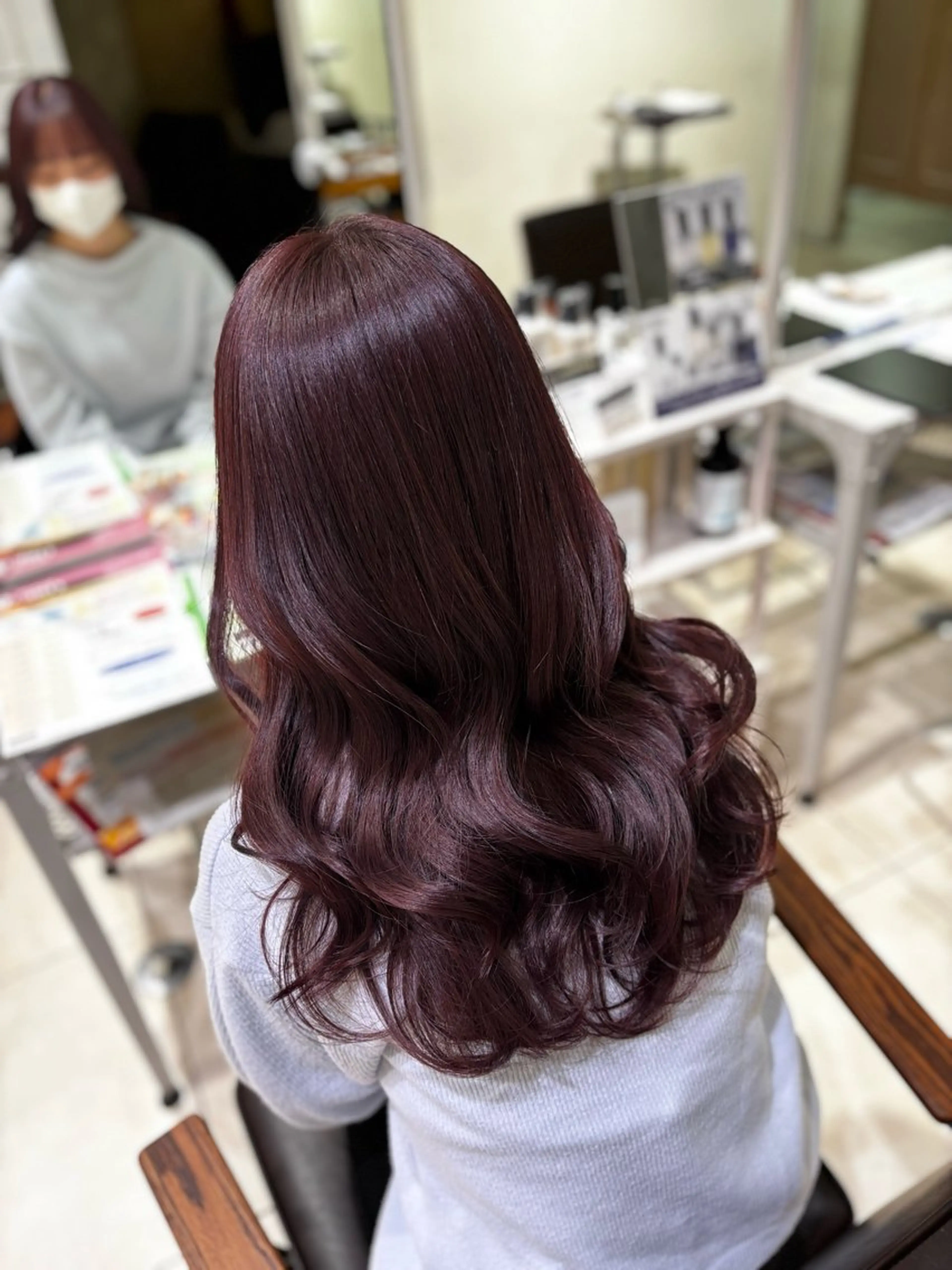 ロング ヘアカラー 髪質改善/まつパ👀 himari🌻のヘアスタイル